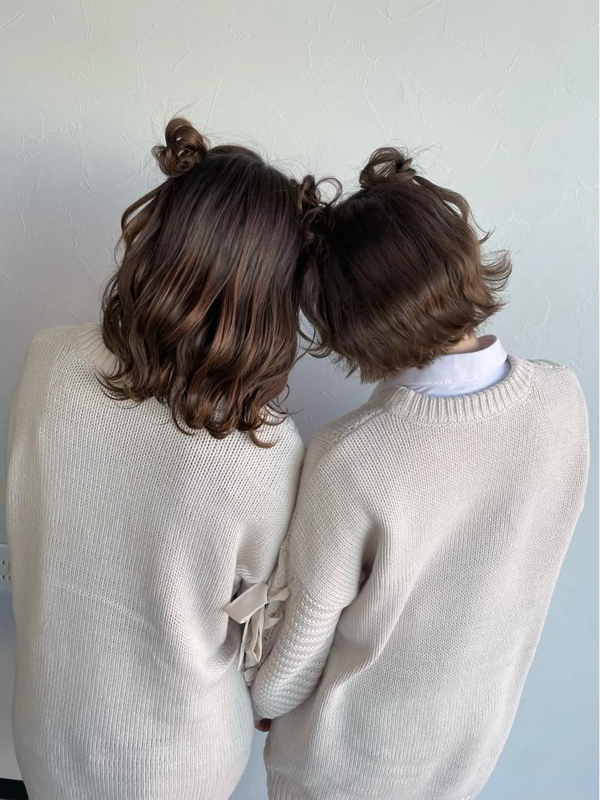 ミディアム _WHITE浜松店 もえかのヘアスタイル