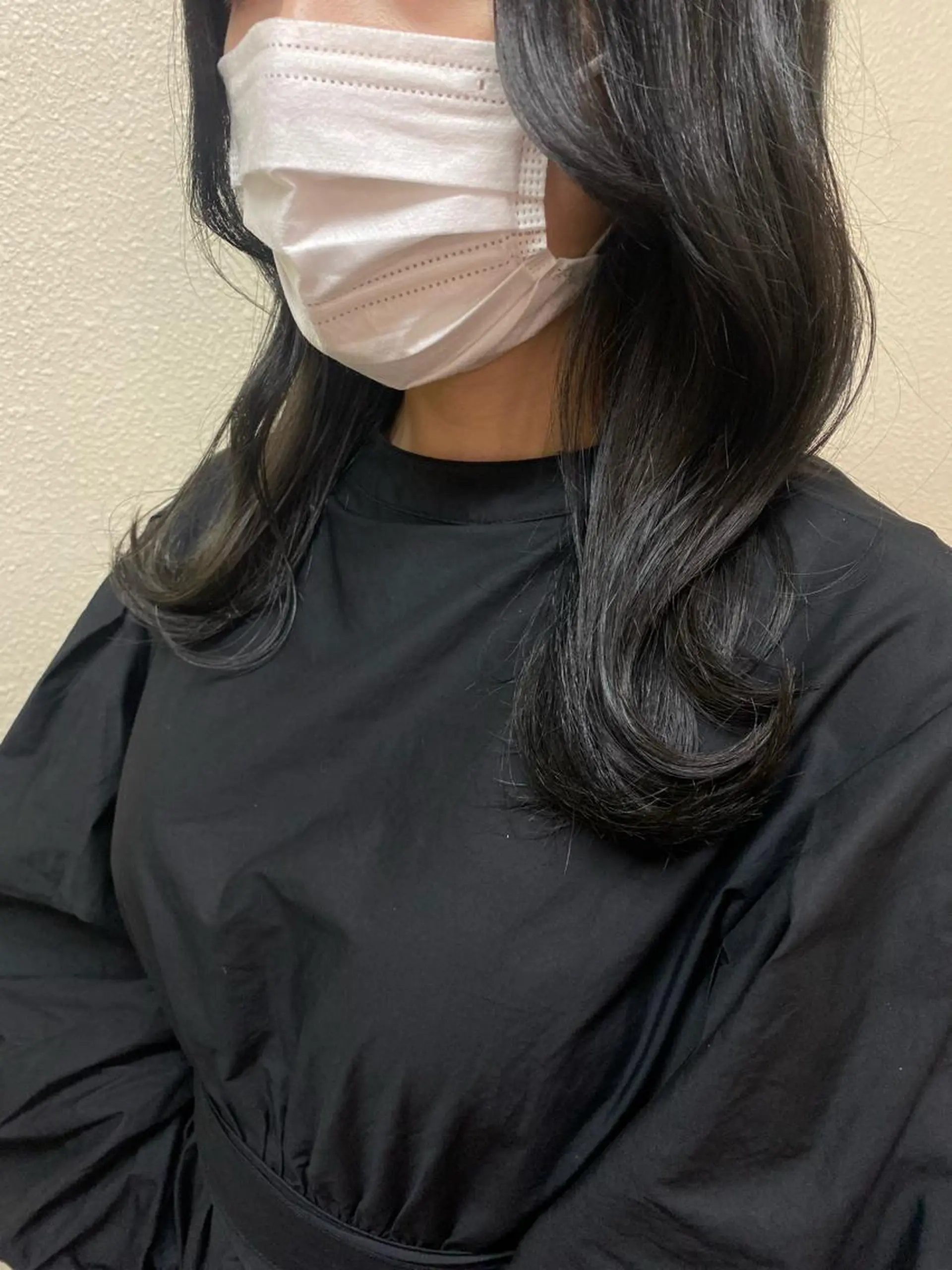 セミロング カラー アディクシーカラー カット ヘアカラー トリートメント ikeda shioriのヘアスタイル
