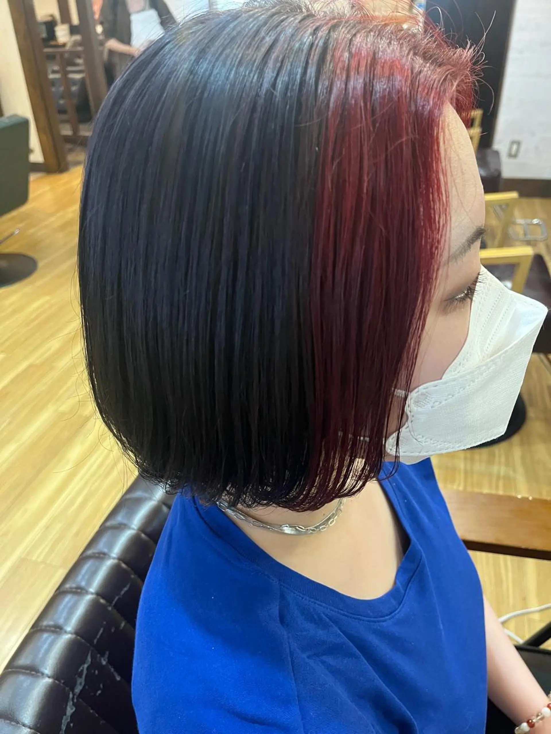 カラー 2do☁️ ワタナベ　アヤのヘアスタイル