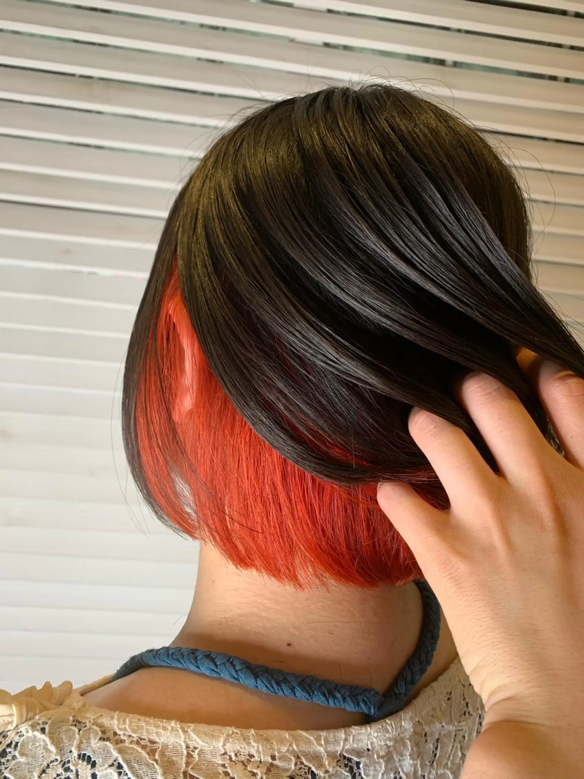 ショート カラー エクステ KAZUMAのヘアスタイル