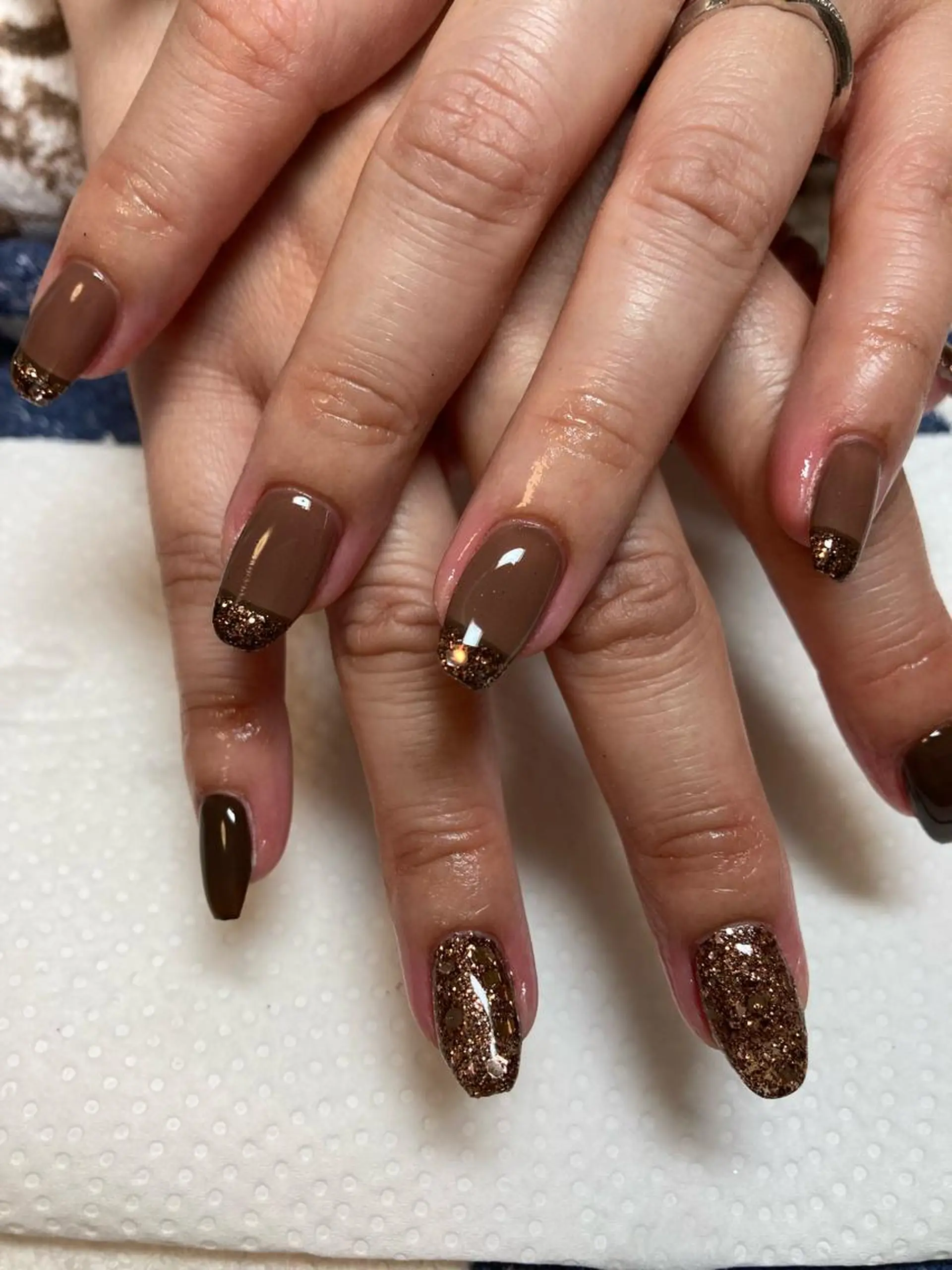 ネイル rukianail 新里のネイルデザイン