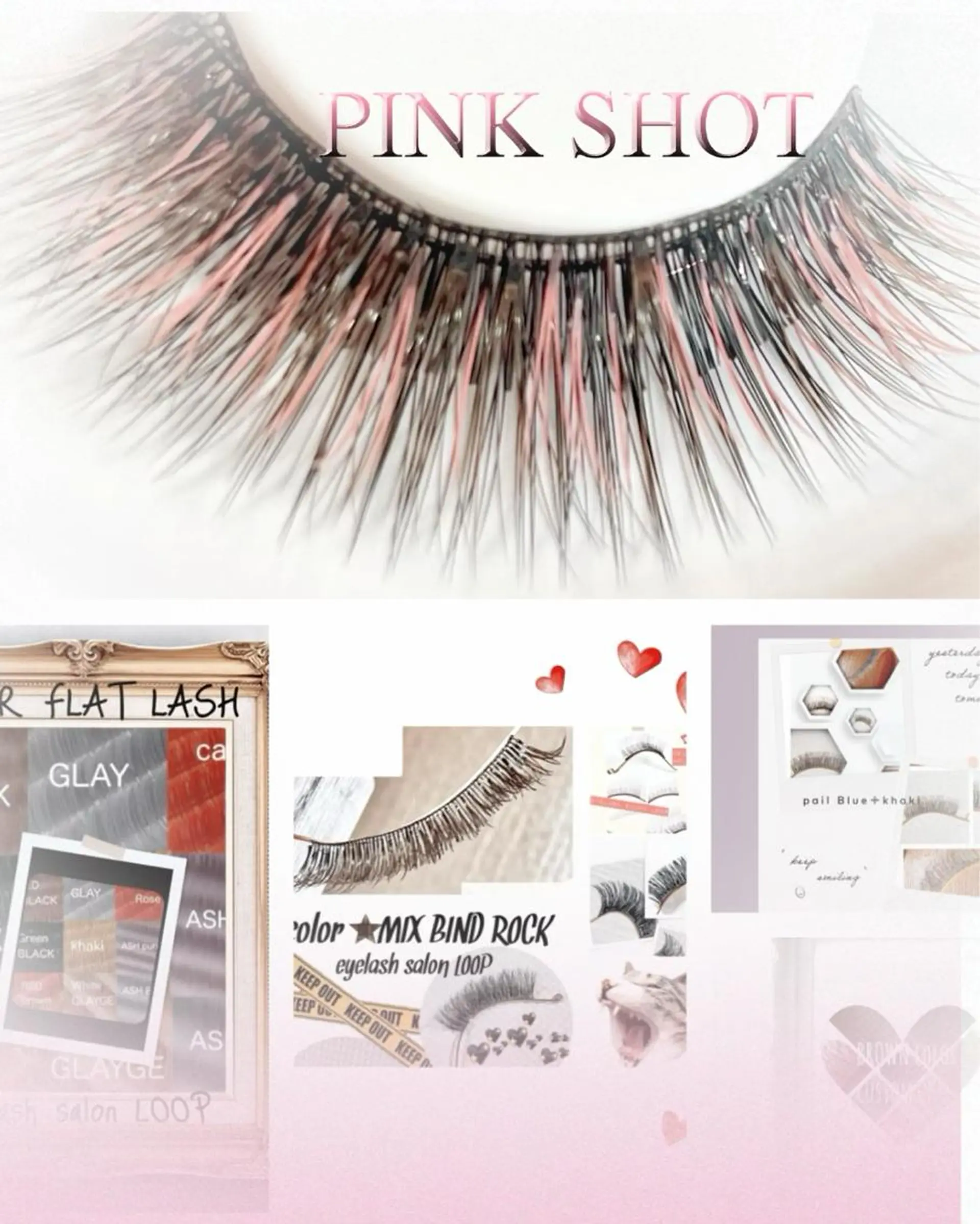 カラー パーマ メンズ マツエク・マツパ アイブロウ 眉カラー バインドロック ボリュームラッシュ eyelash salonLoopꨄのマツエク・マツパデザイン