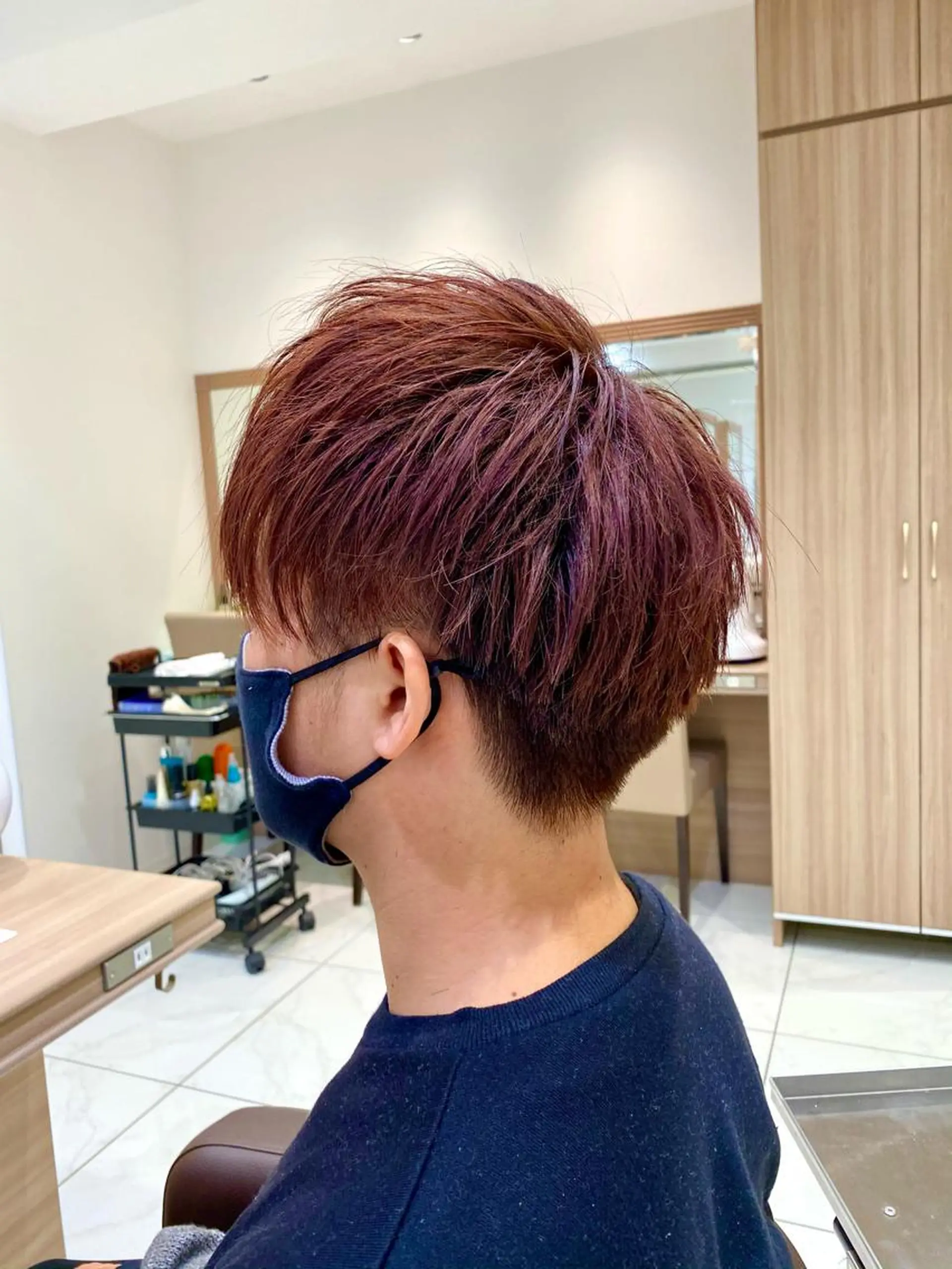 メンズ カット ヘアカラー 🌟メンズカット🌟 内田祥太のヘアスタイル