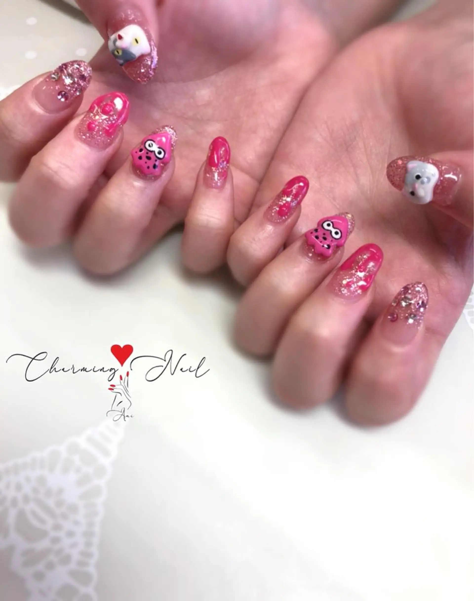 ネイル 持ち込み スカルプネイル Charming❤️Nail所属・Nailist Amiのその他イメージ