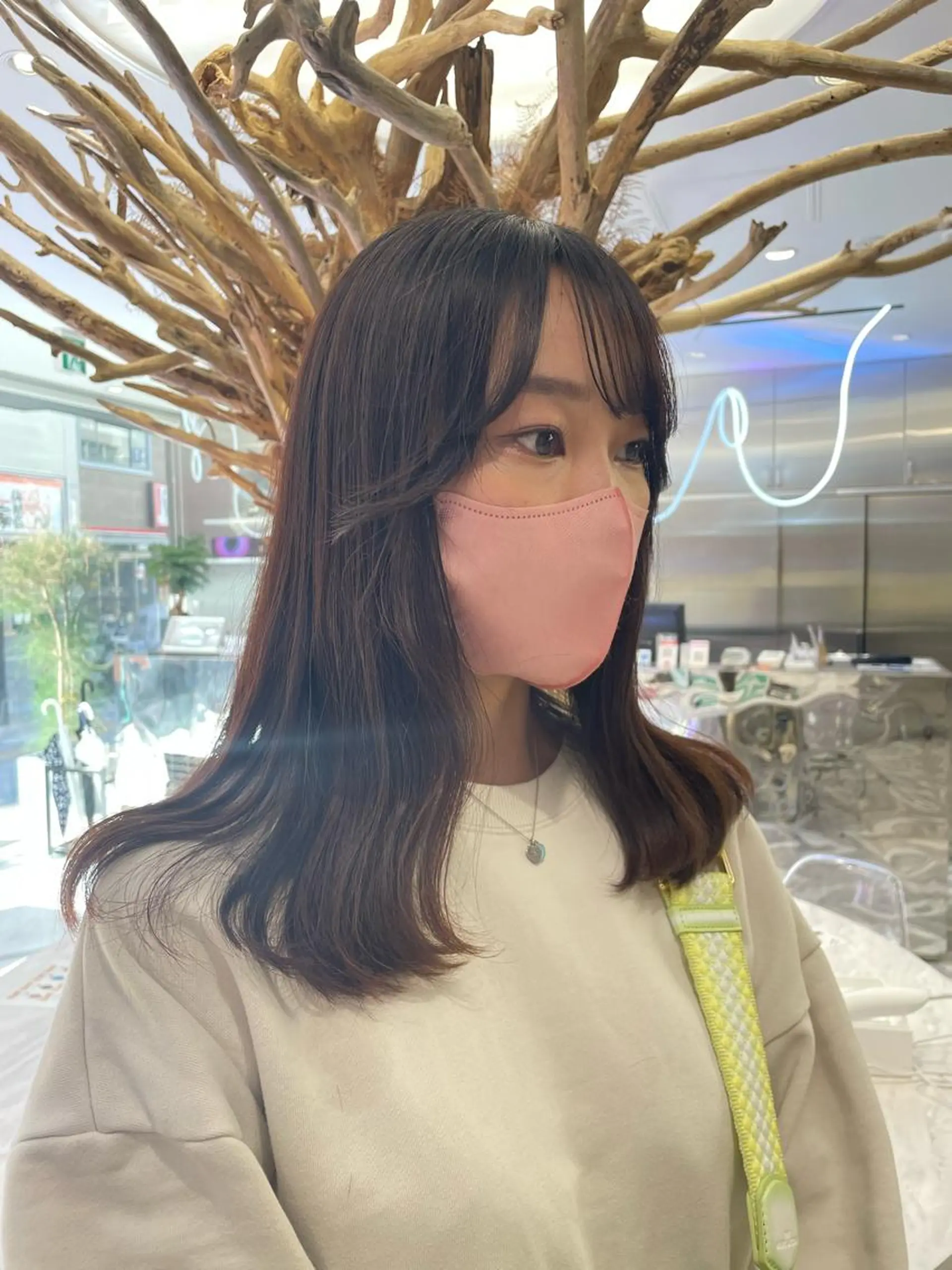 セミロング 🧁はるひ/ ZEST八王子🟡のヘアスタイル