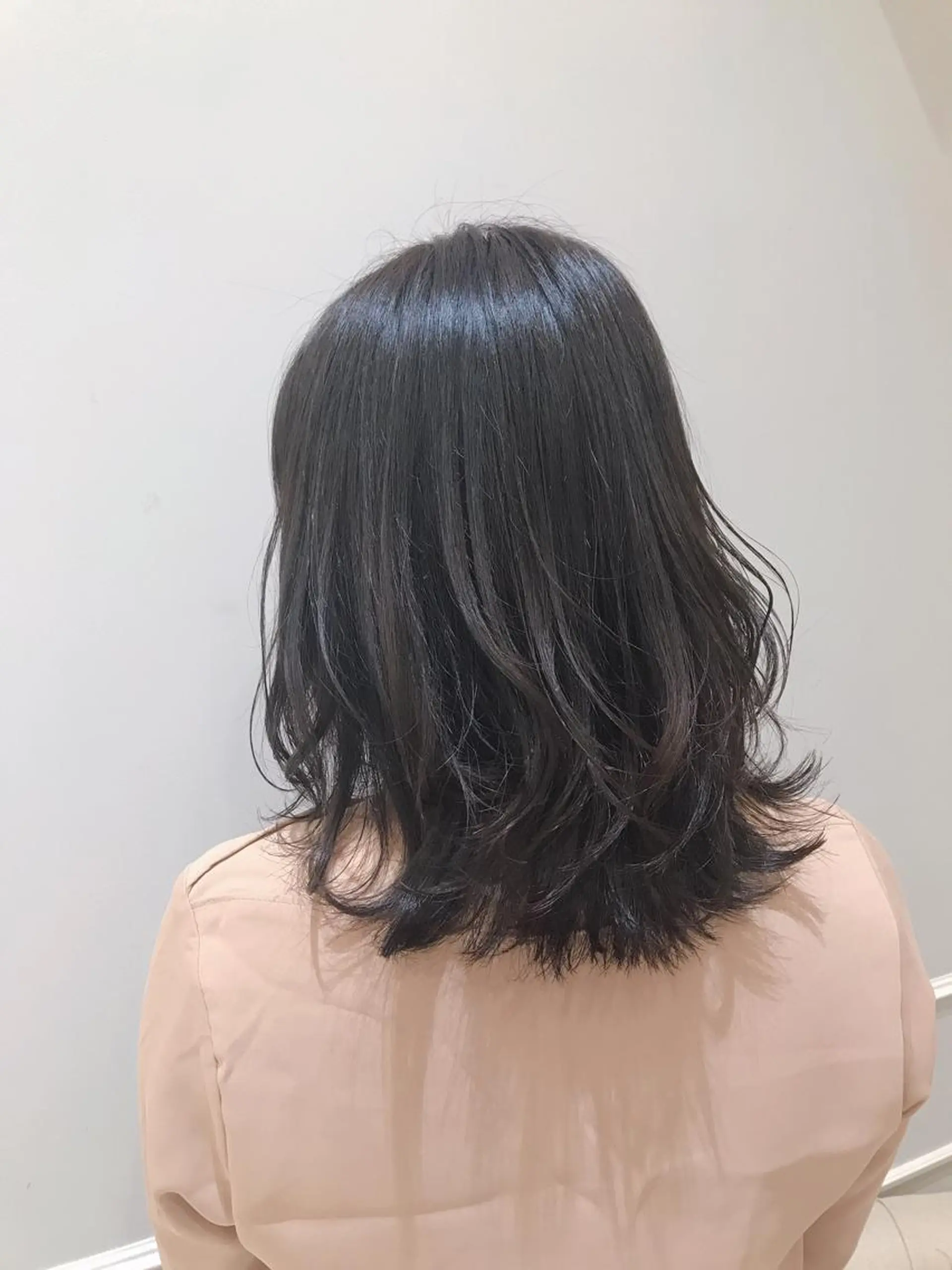 ミディアム カラー アッシュ ラベンダーカラー ラベンダーアッシュ 大人お洒落女子❤︎ Ayakoのヘアスタイル