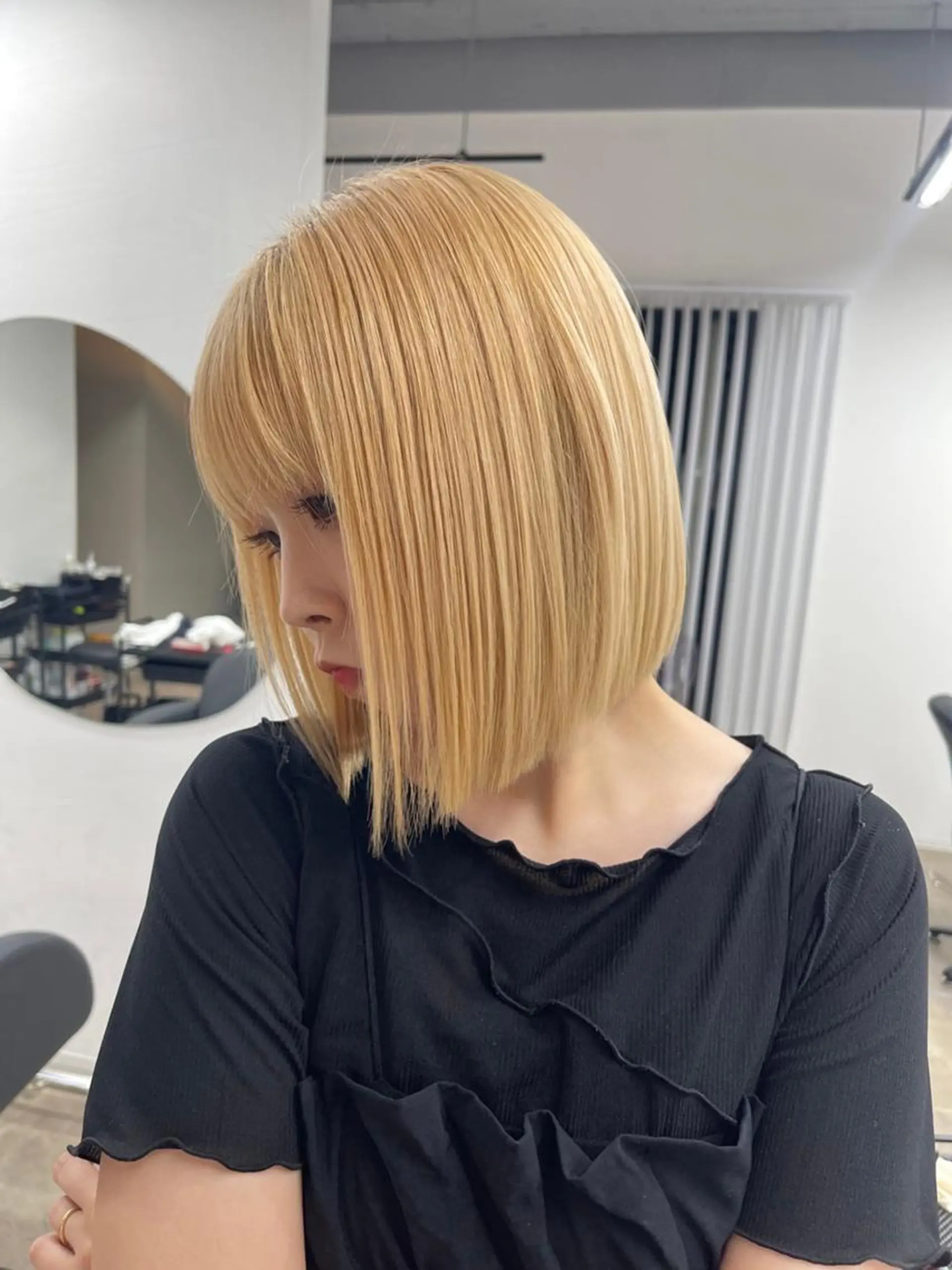 カラー トリートメント 6Dエクステ/シール エクステ/かんなのヘアスタイル