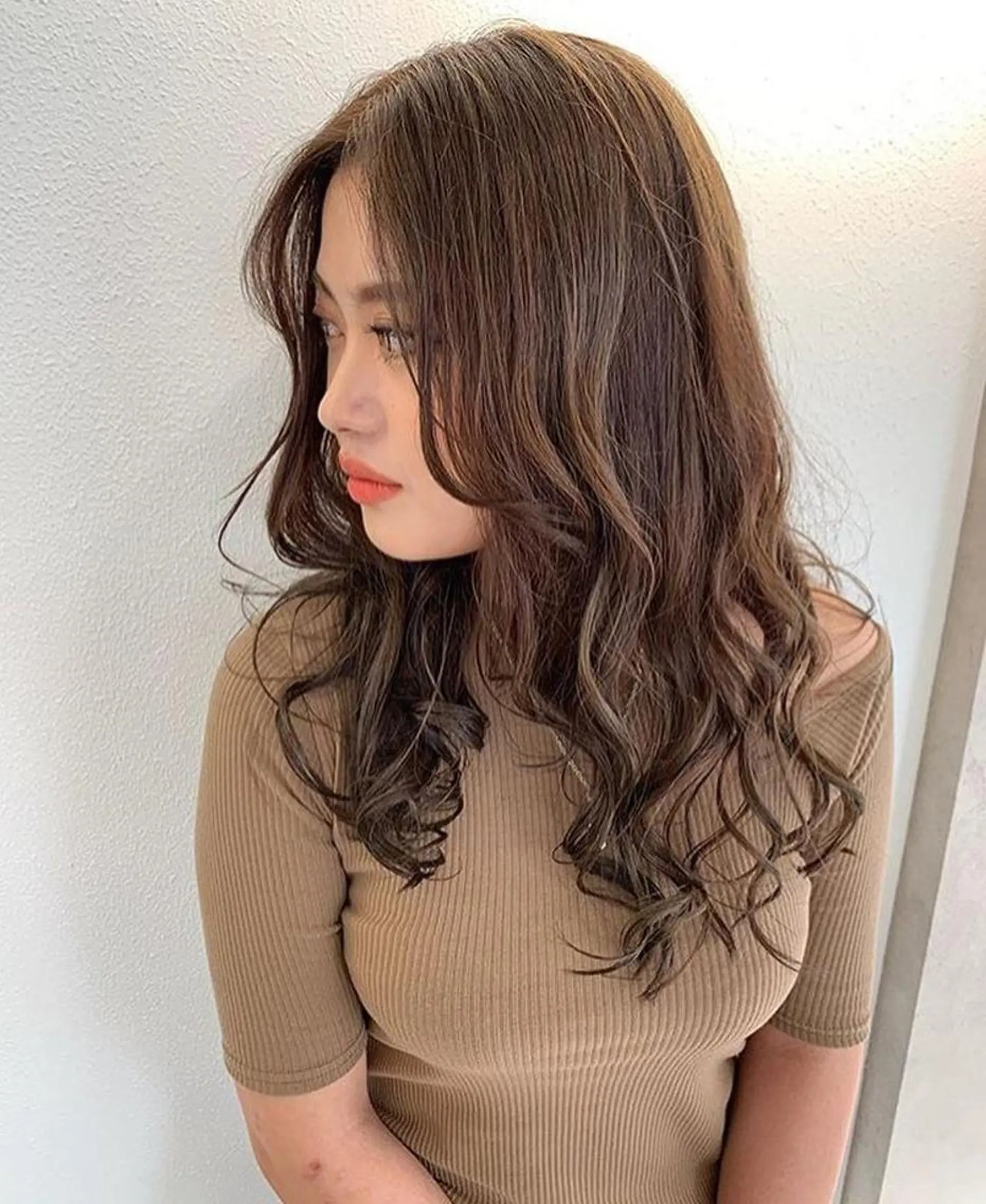 ロング カラー パーマ ヘアアレンジ メンズ キッズ ネイル マツエク・マツパ メンズパーマ カット パーマ Selene 難波店 店長SHINTANIのヘアスタイル