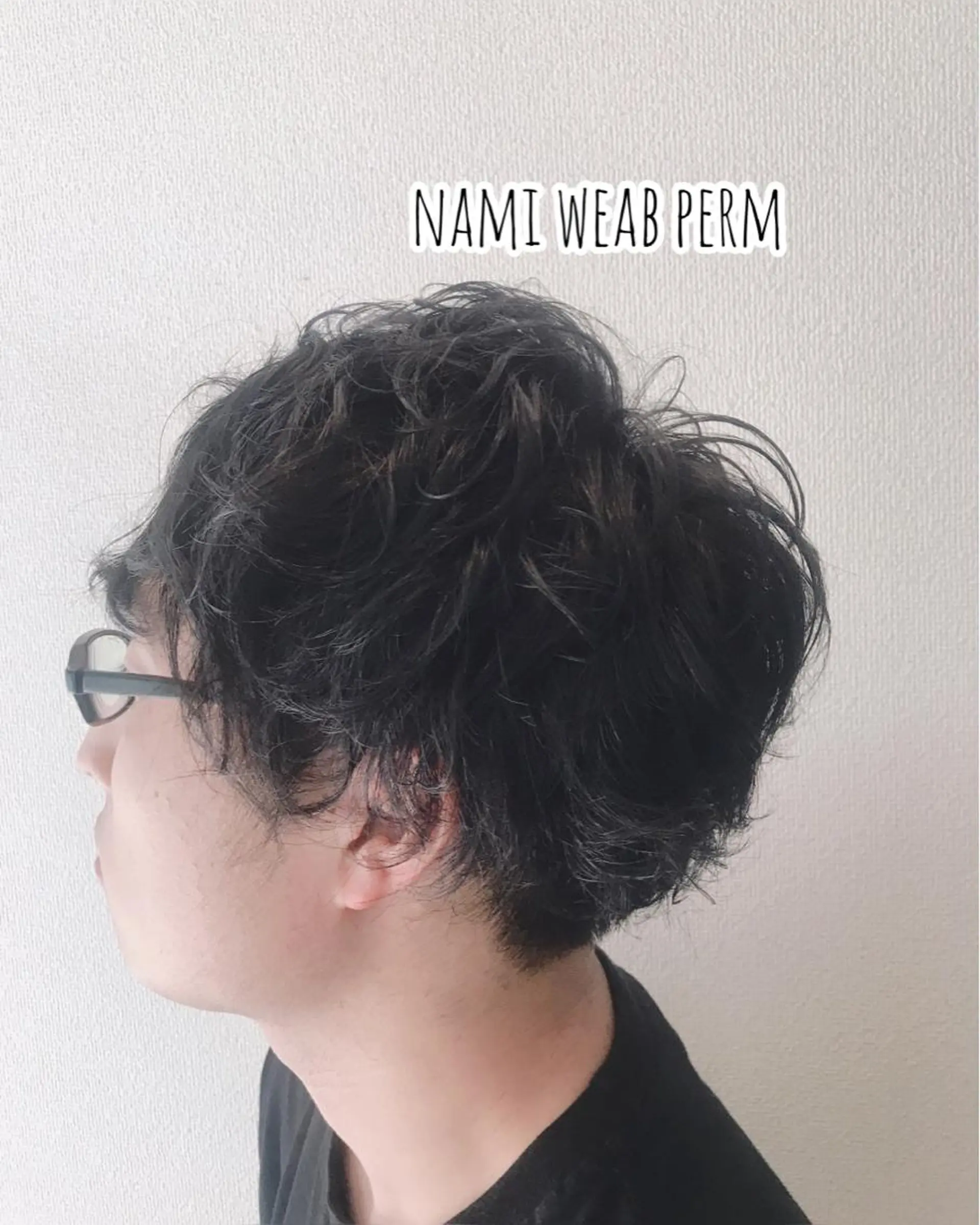 ショート カラー パーマ メンズ 年間1500人担当 代表 南一路のヘアスタイル