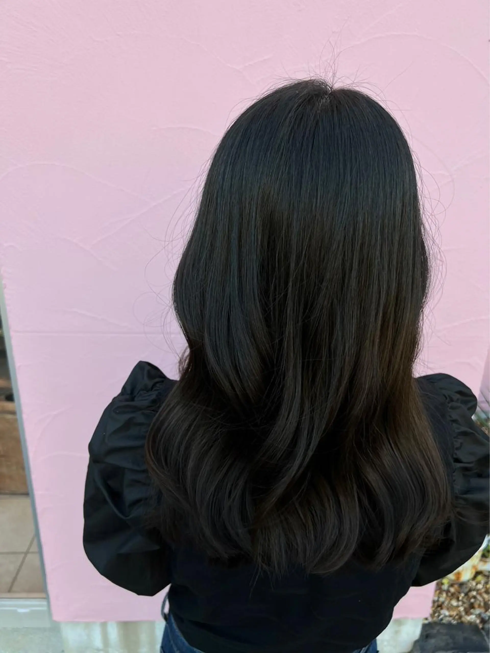 ロング カラー れいな🌼 ボブ･艶カラー🌼のヘアスタイル