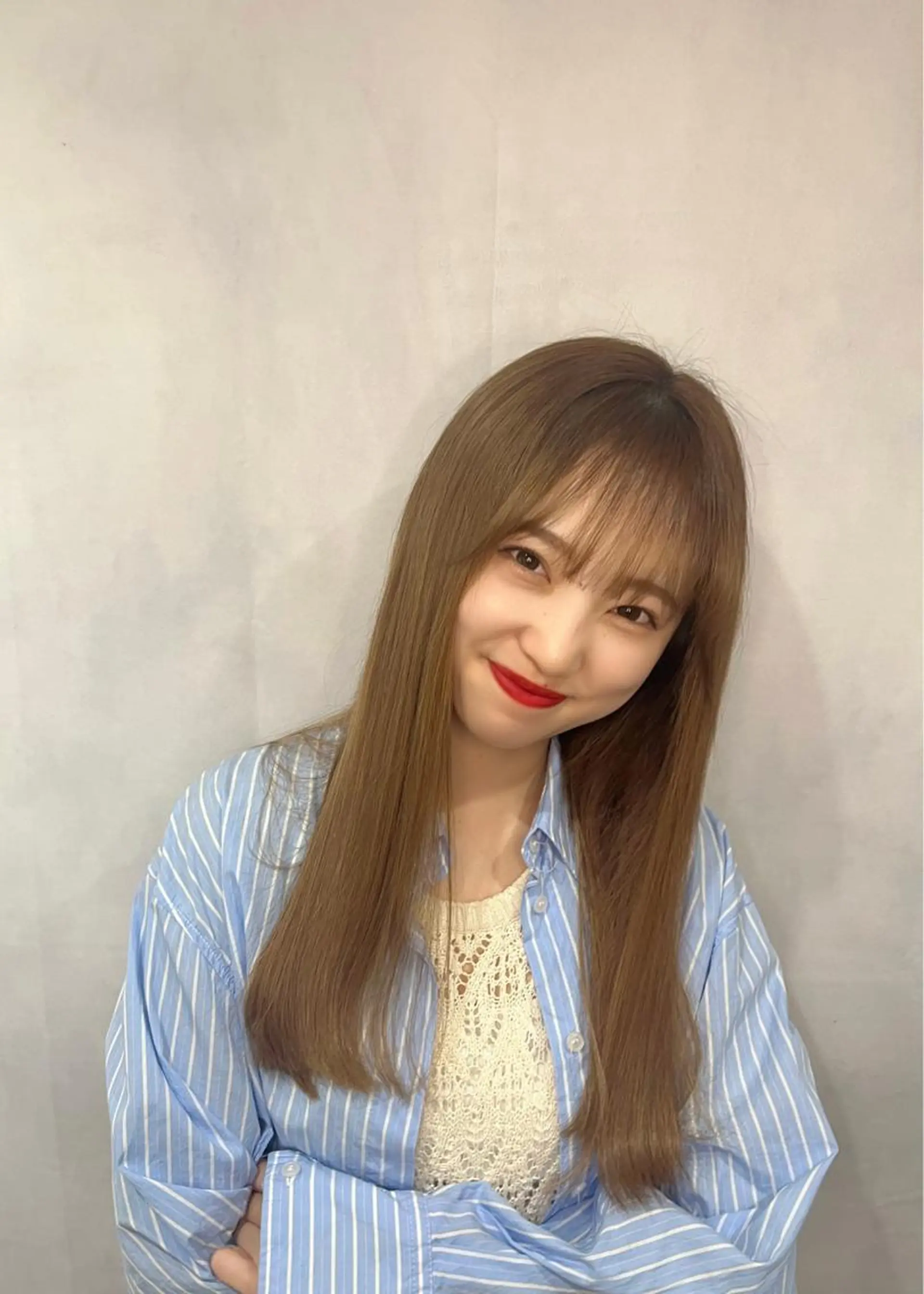 ロング カラー 🐈‍⬛ララモアナ yuri🐈‍⬛のヘアスタイル