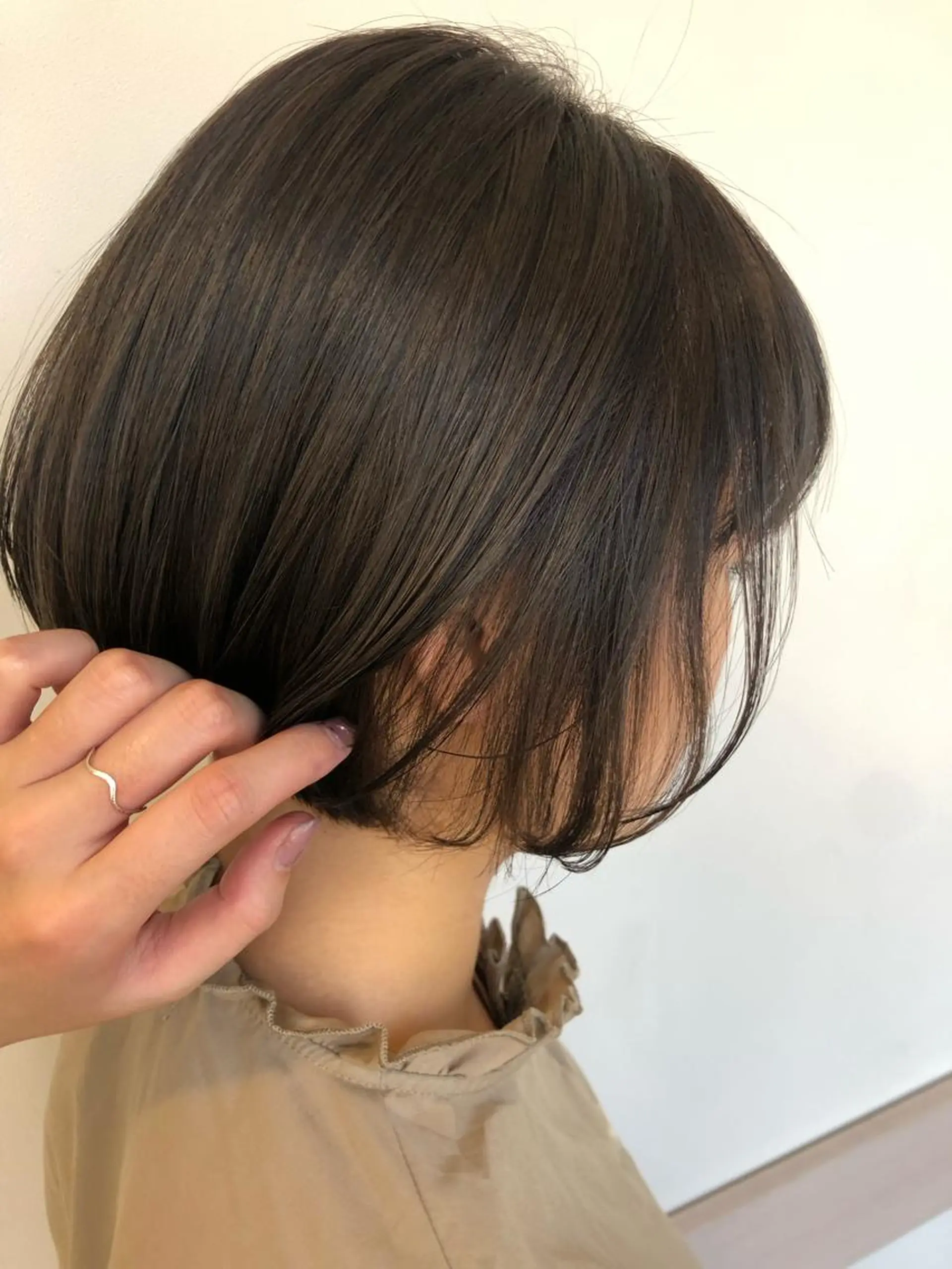 ショート アッシュ シールエクステ/ 髪質改善💐yuuのヘアスタイル