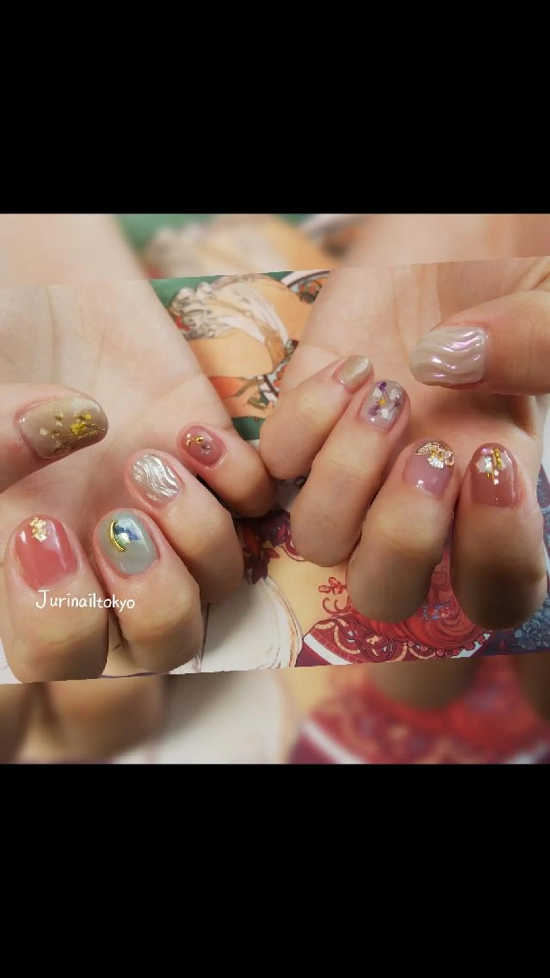 ネイル jurinailtokyo所属・jurinail tokyoのネイルデザイン