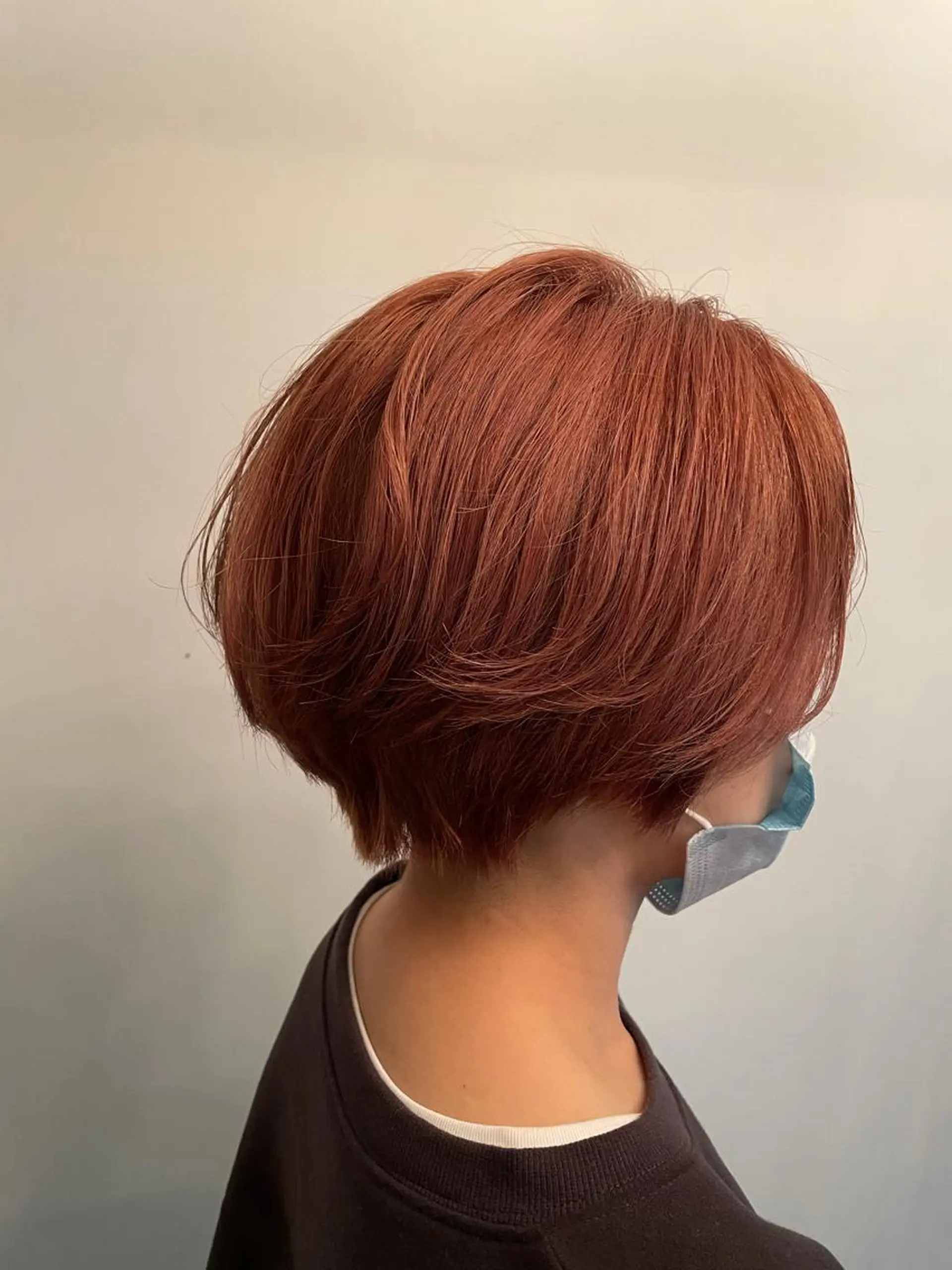 ショート カラー 🔥メンズ特化パーマ 🦖増田弘明🦖のヘアスタイル