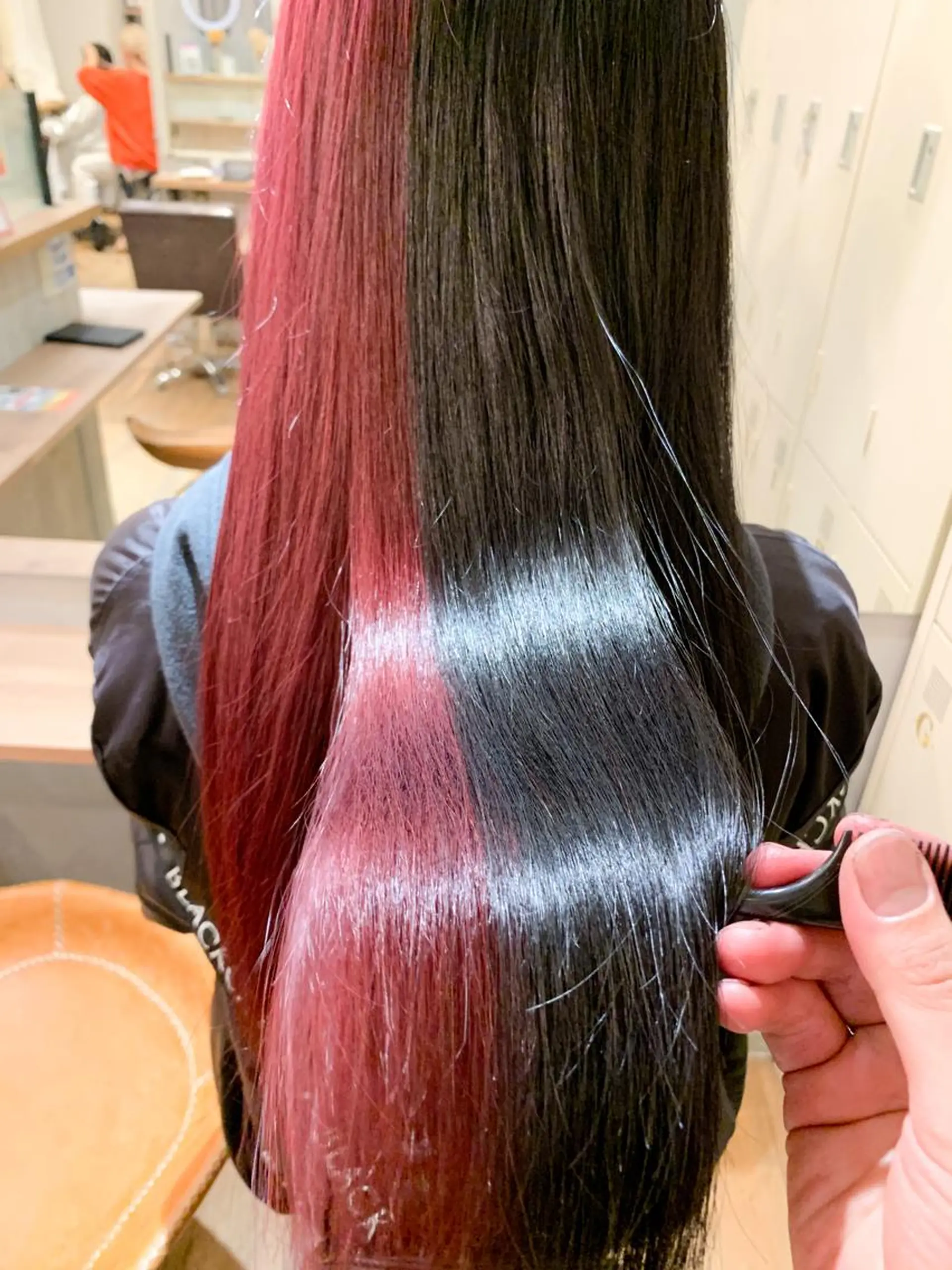 ロング ロング カット 縮毛矯正 トリートメント 🌈 DAIKI 🌈のヘアスタイル