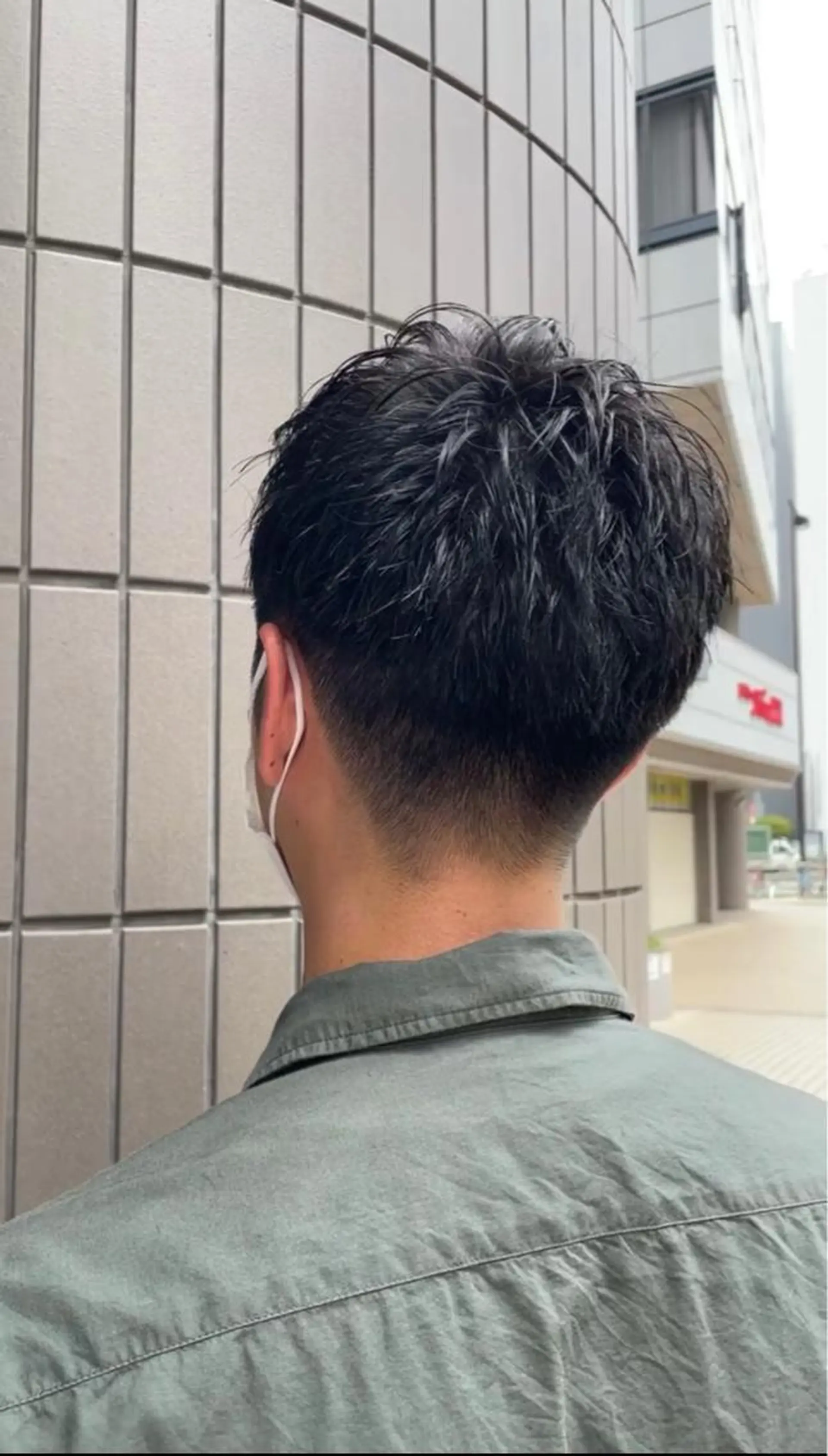 メンズ 刈り上げ FRAME ASUKAのヘアスタイル