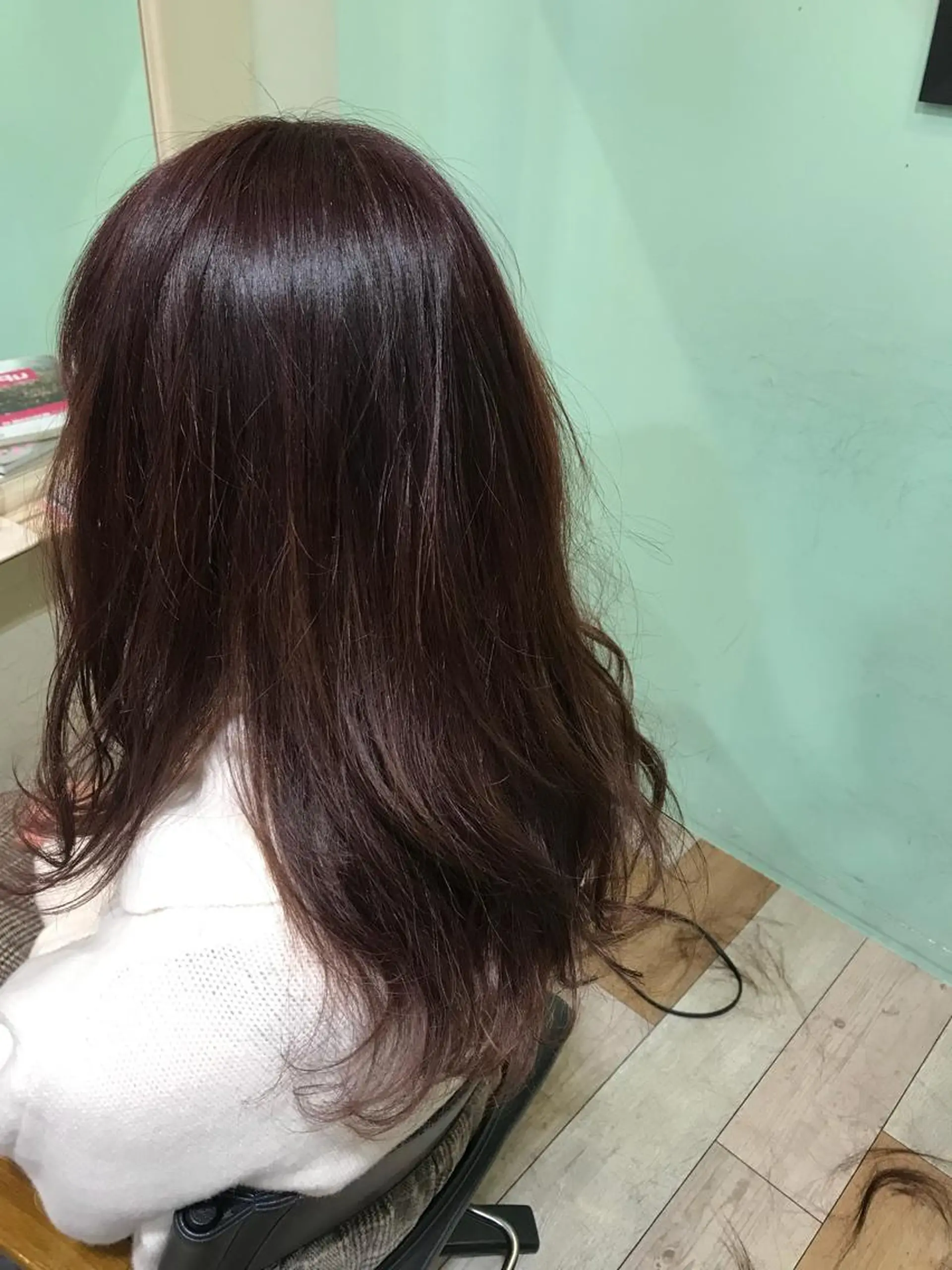 ロング AUBEHAIRpeony所属・山形酸性ストレート 古川✂︎のヘアスタイル