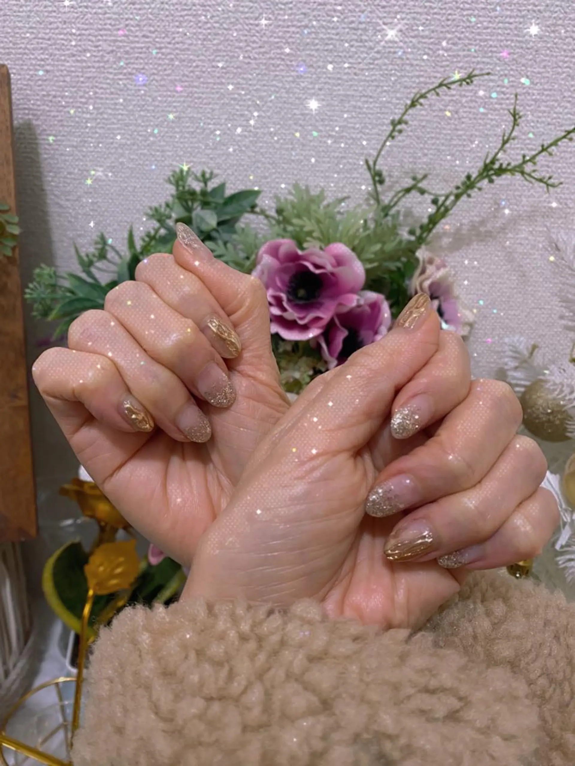 ネイル salon Ange 五反田店所属・アンジュ Sumiのネイルデザイン