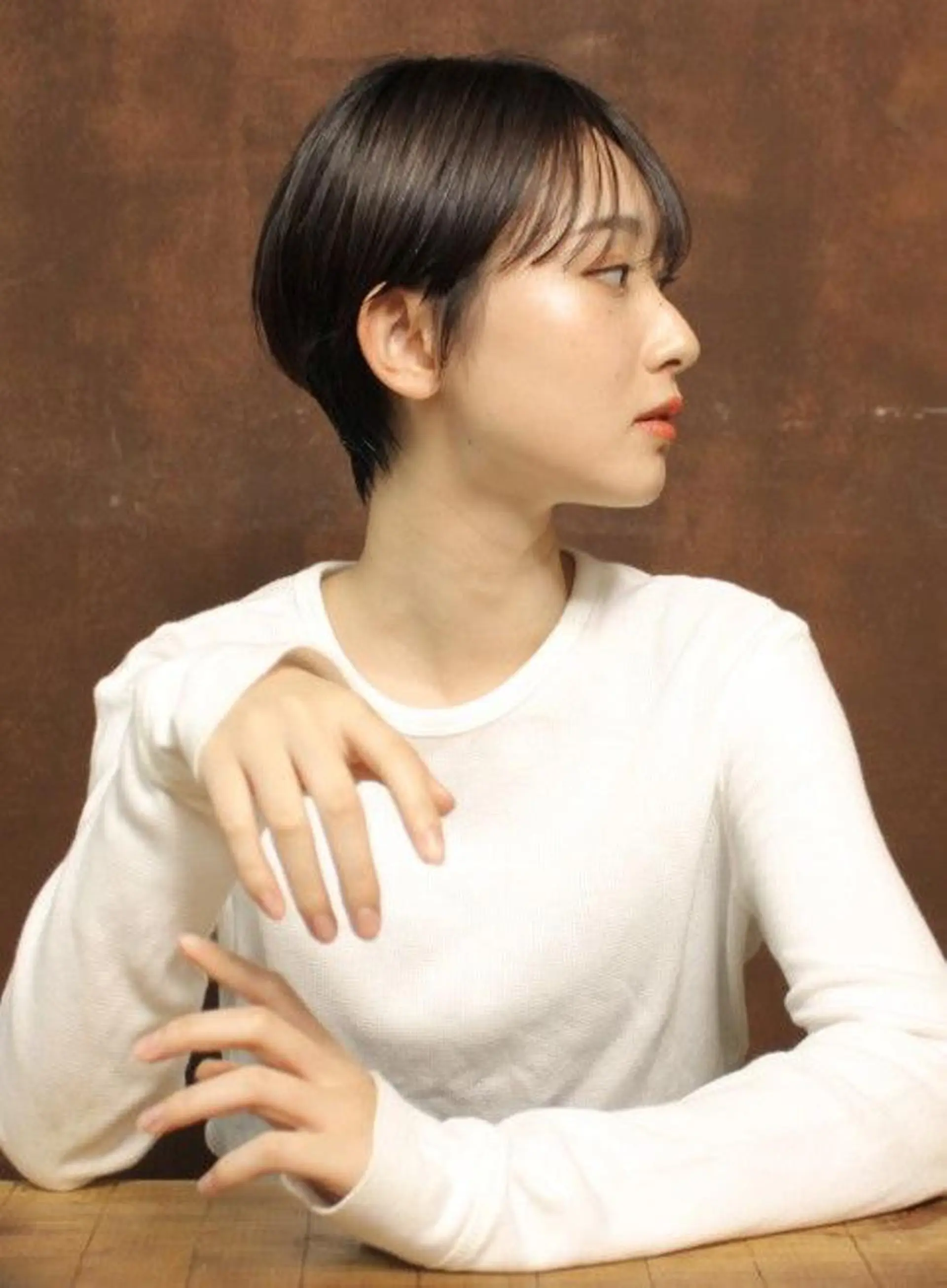 ショート カット トリートメント 中司 陽子のヘアスタイル