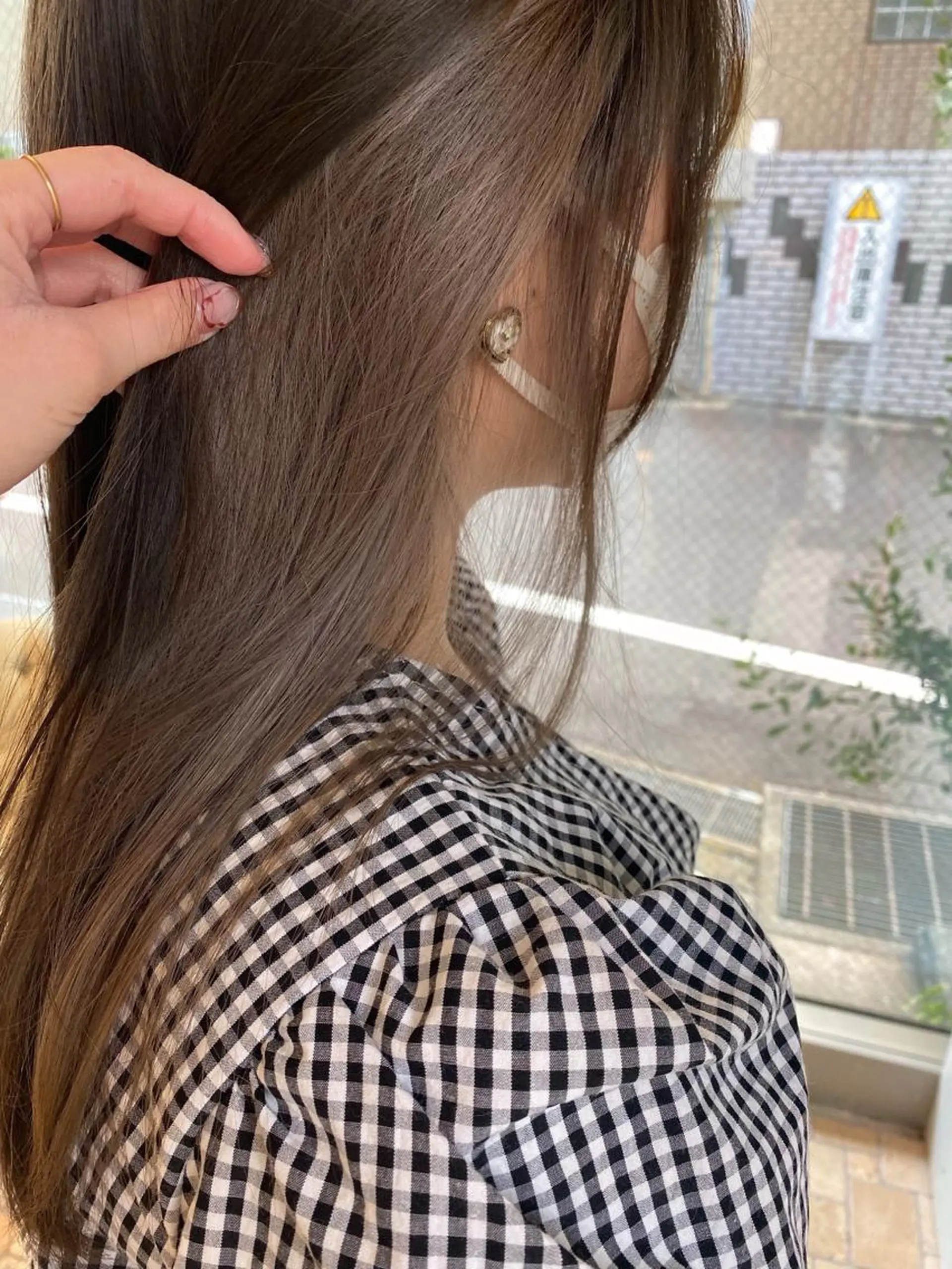 ロング カラー ヘアカラー トリートメント ✴︎まえた さやか✴︎のヘアスタイル