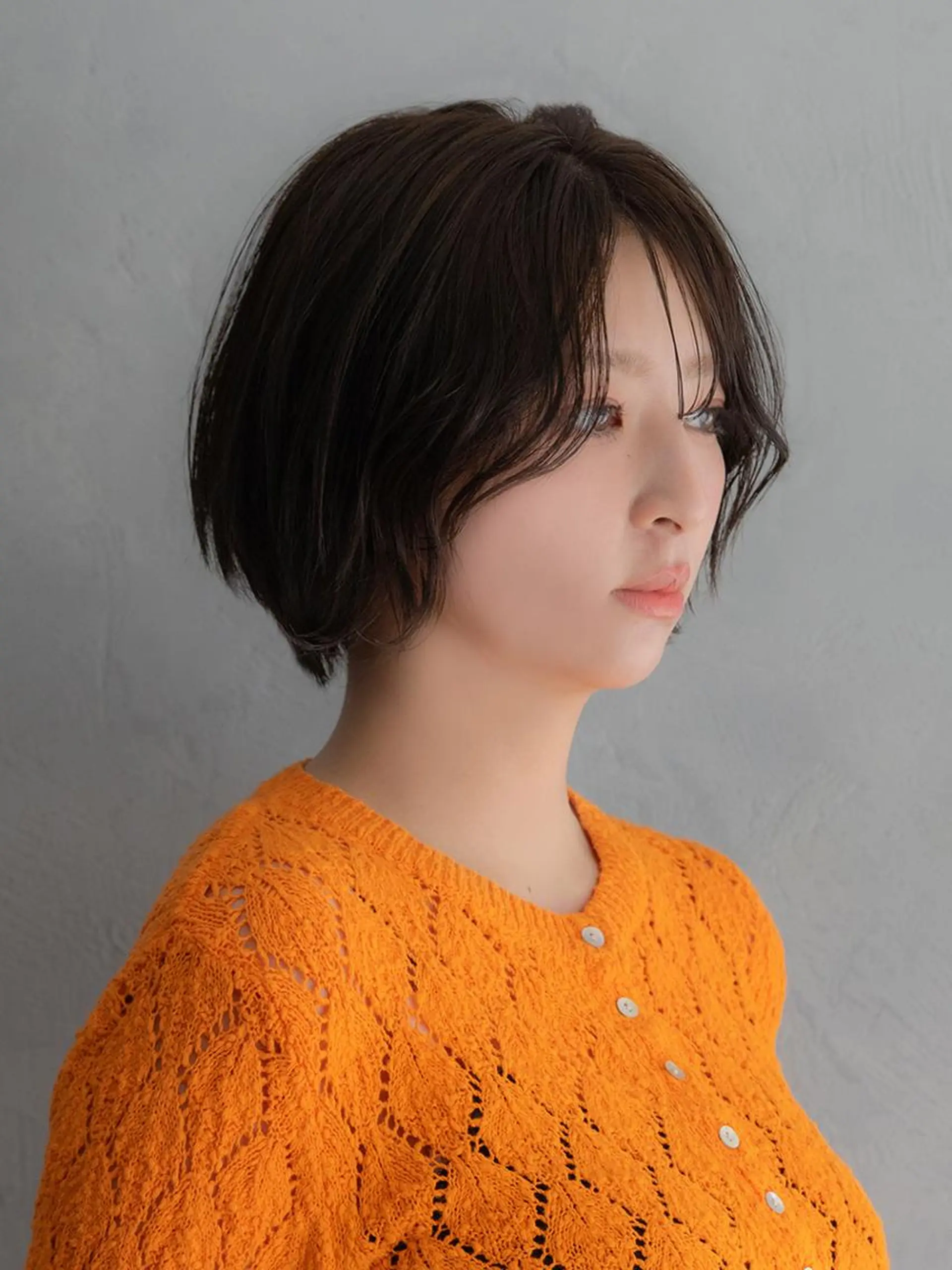 ショート 川上 春香のヘアスタイル