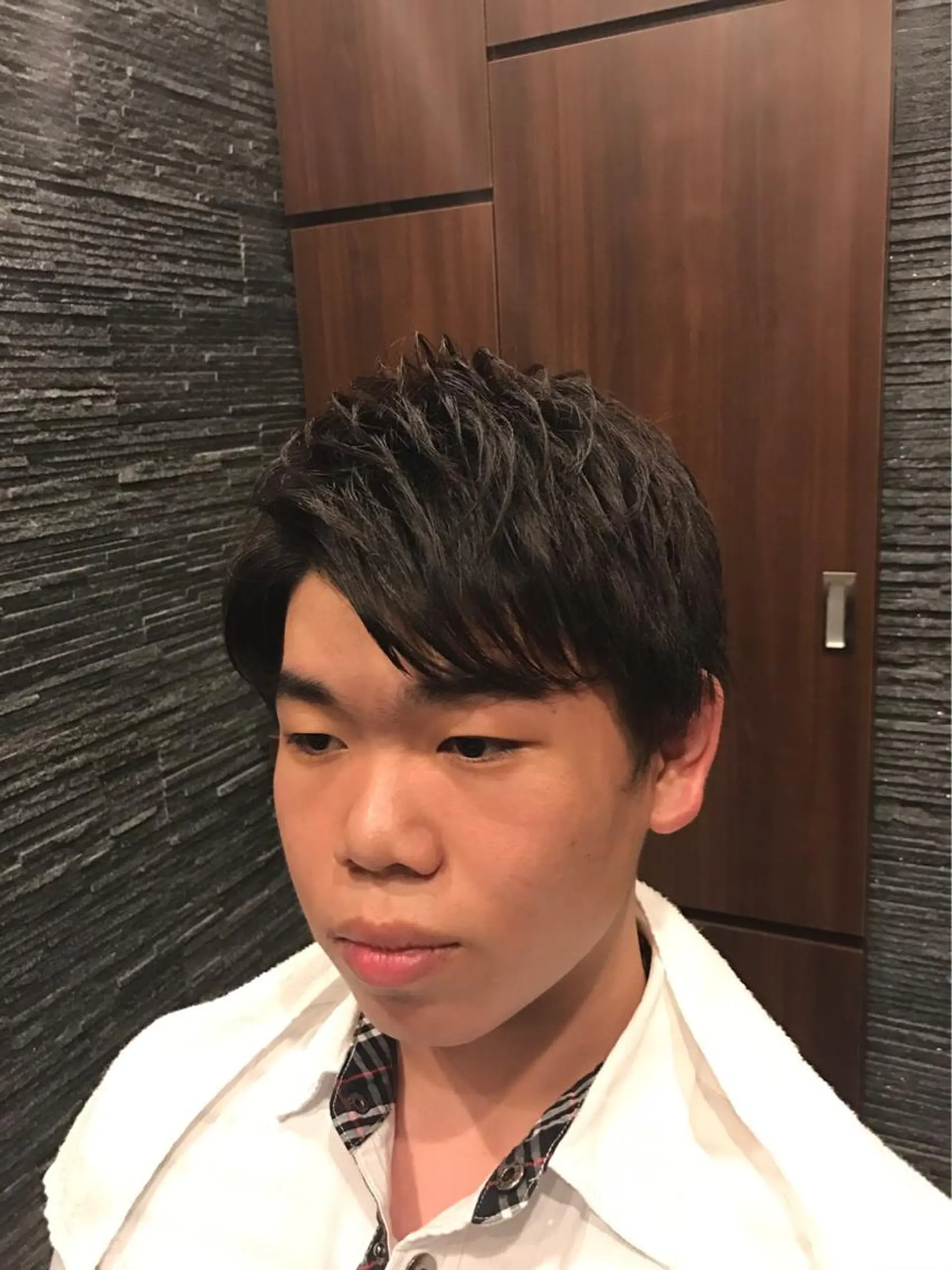 ショート メンズ 【24時まで営業✨】 吉本　成樹のヘアスタイル