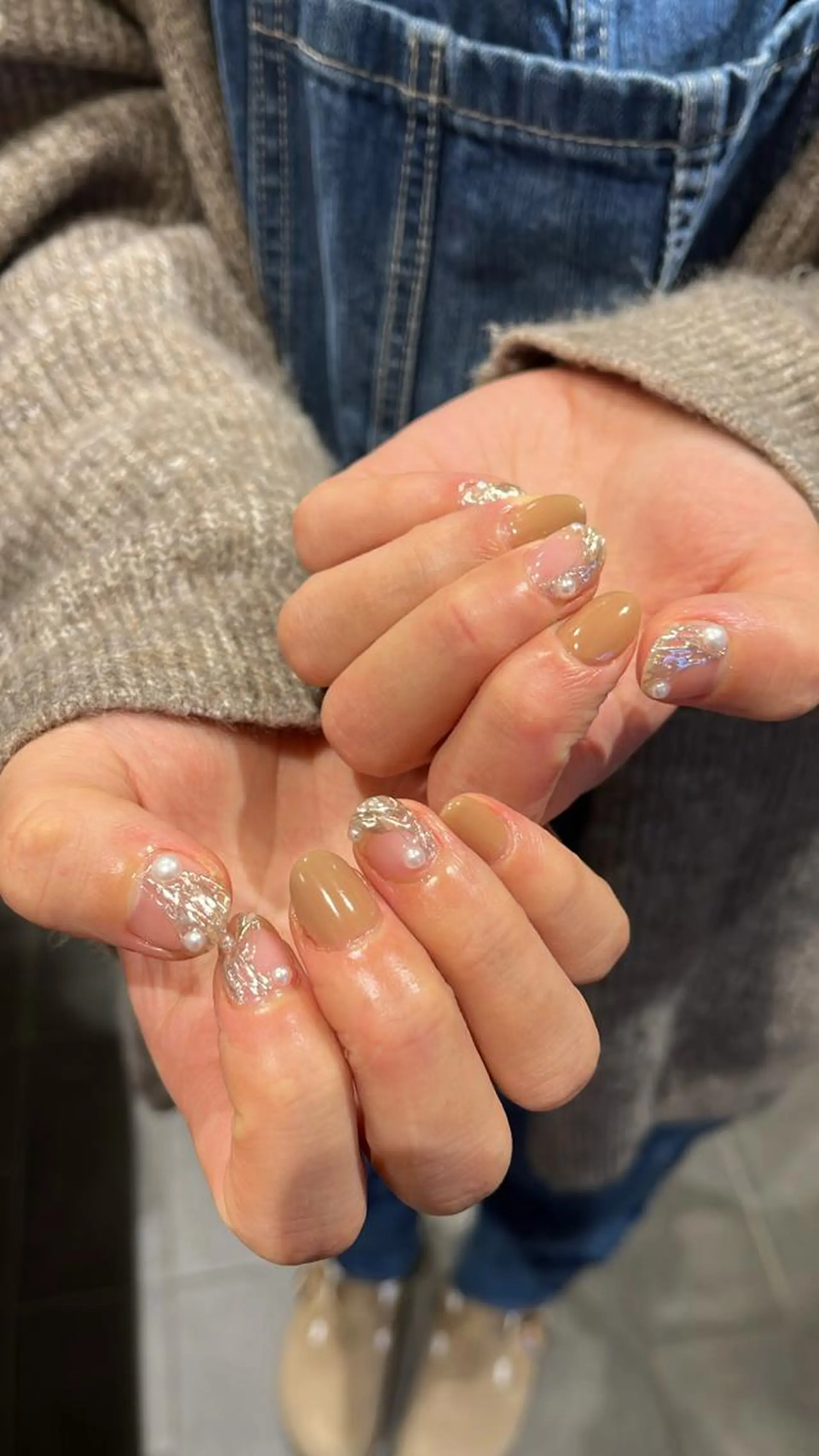 ネイル ハンドネイル 鈴木 里奈のネイルデザイン