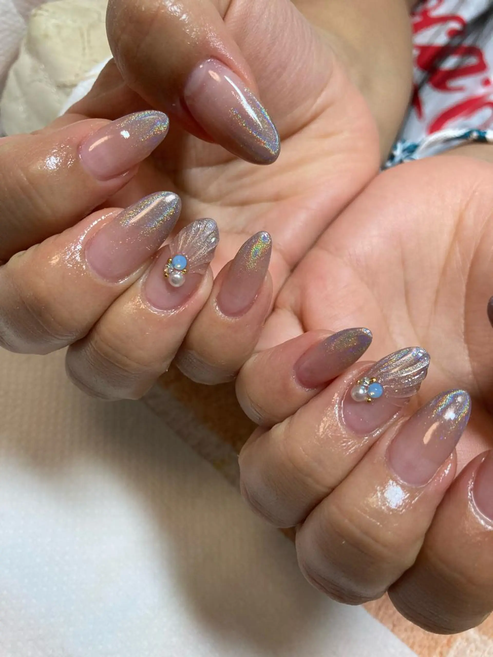 ネイル ハンドネイル rukianail 新里のネイルデザイン