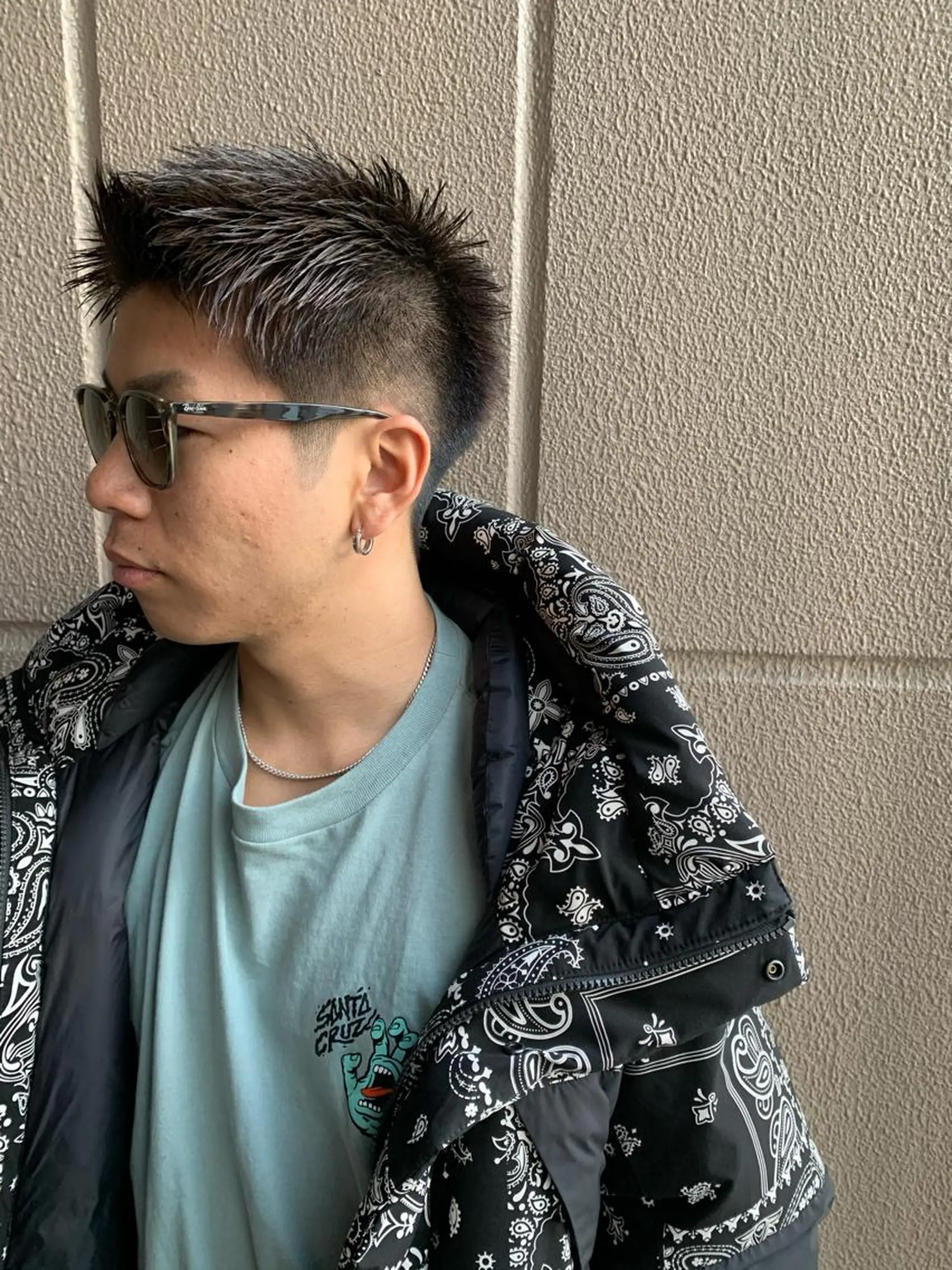 ショート メンズ カット Joule 大分メンズのヘアスタイル