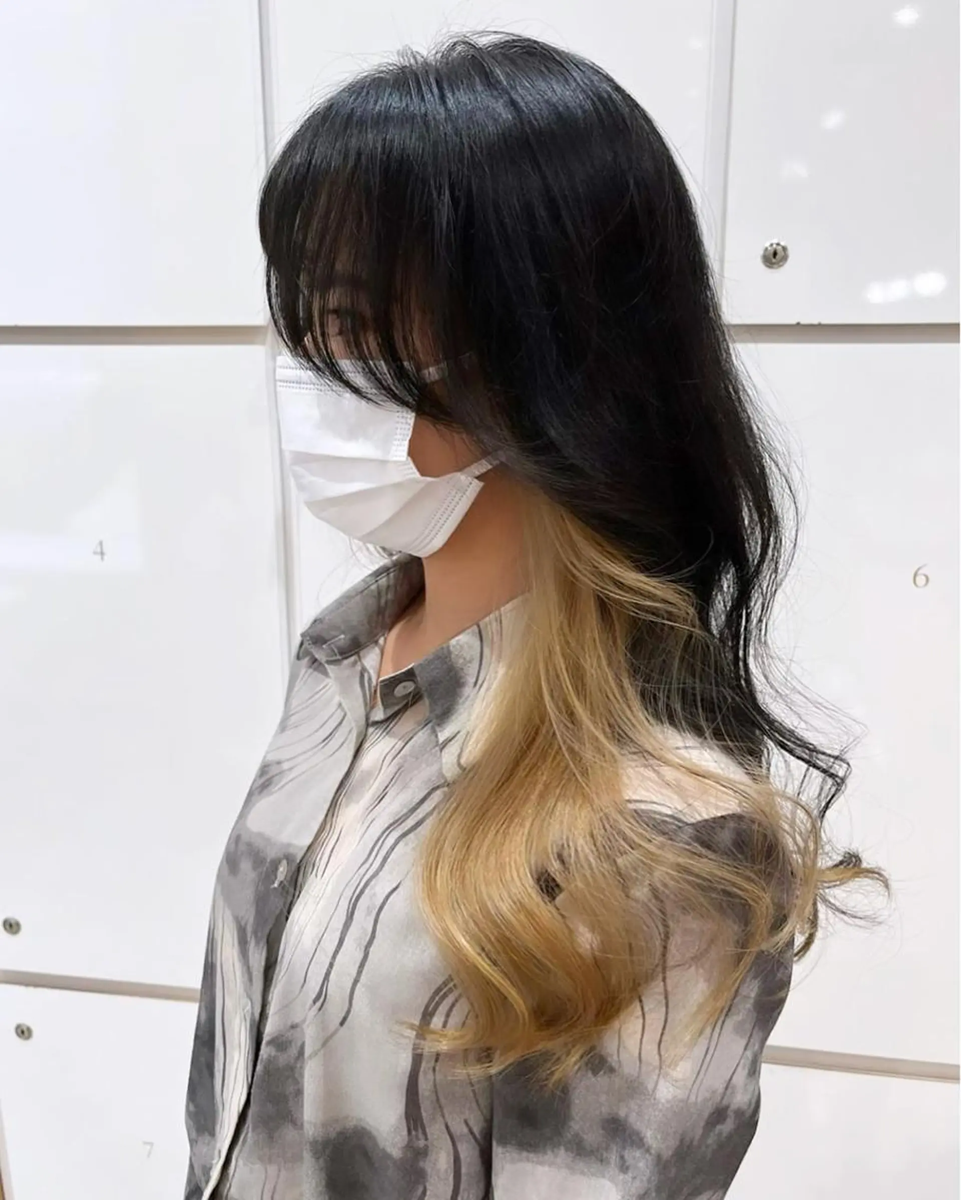 ロング カラー 椿森 美瑠紅の眉毛・アイブロウイメージ