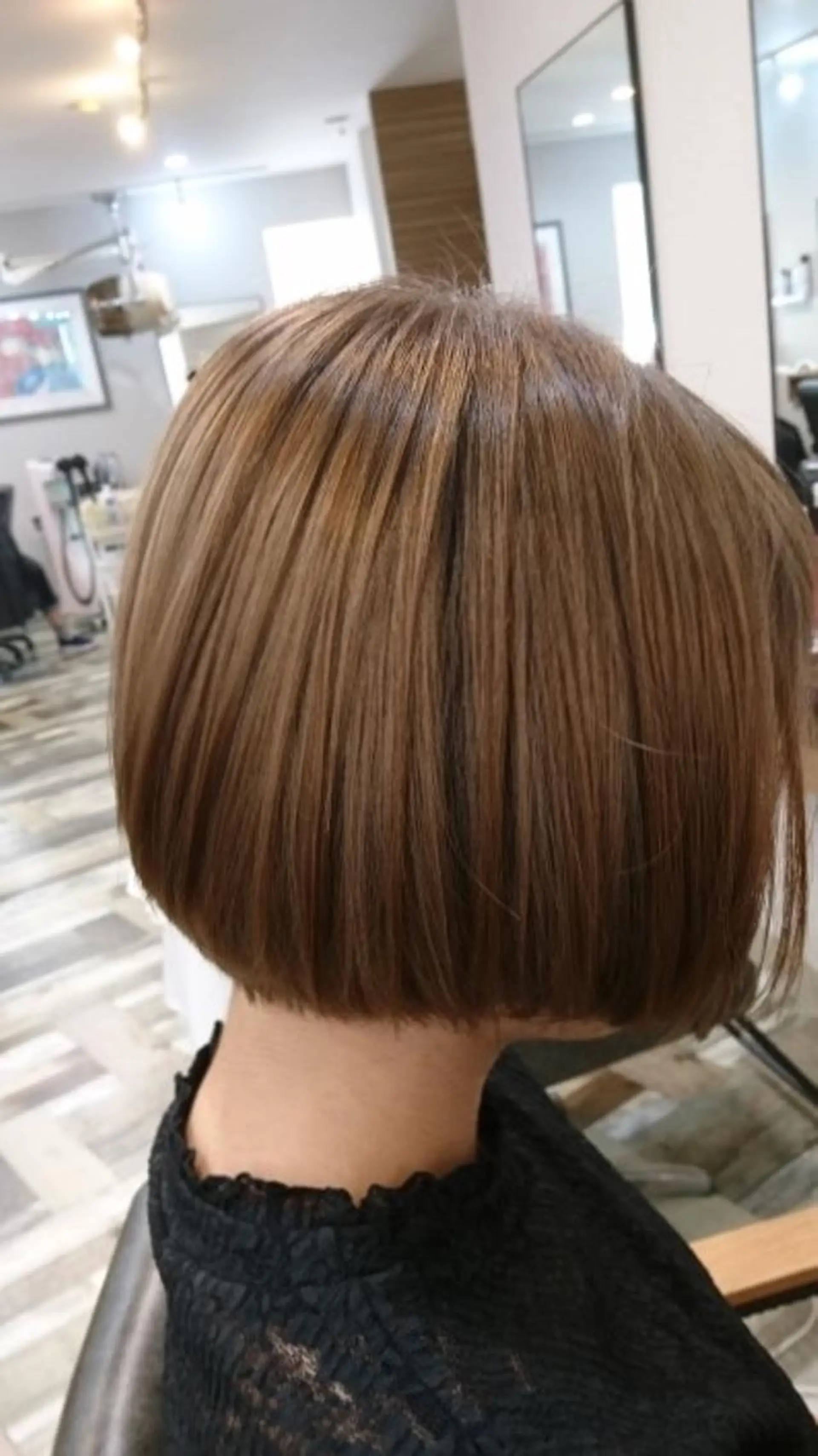 ショート 前下がりボブ ボブ 松浦 美和【miwa】のヘアスタイル