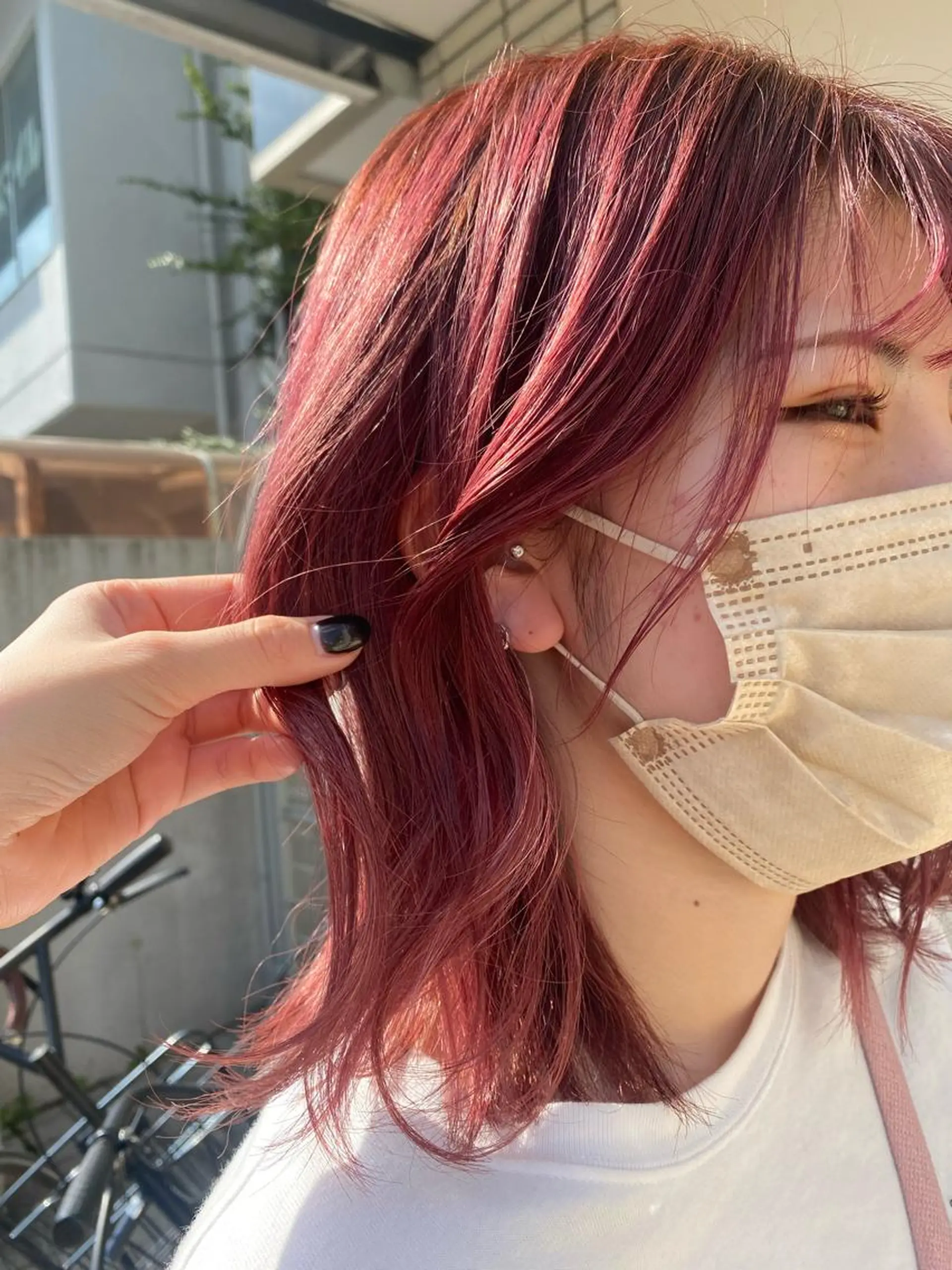 ショート カット ヘアカラー トリートメント Arisa MODE K'sのヘアスタイル