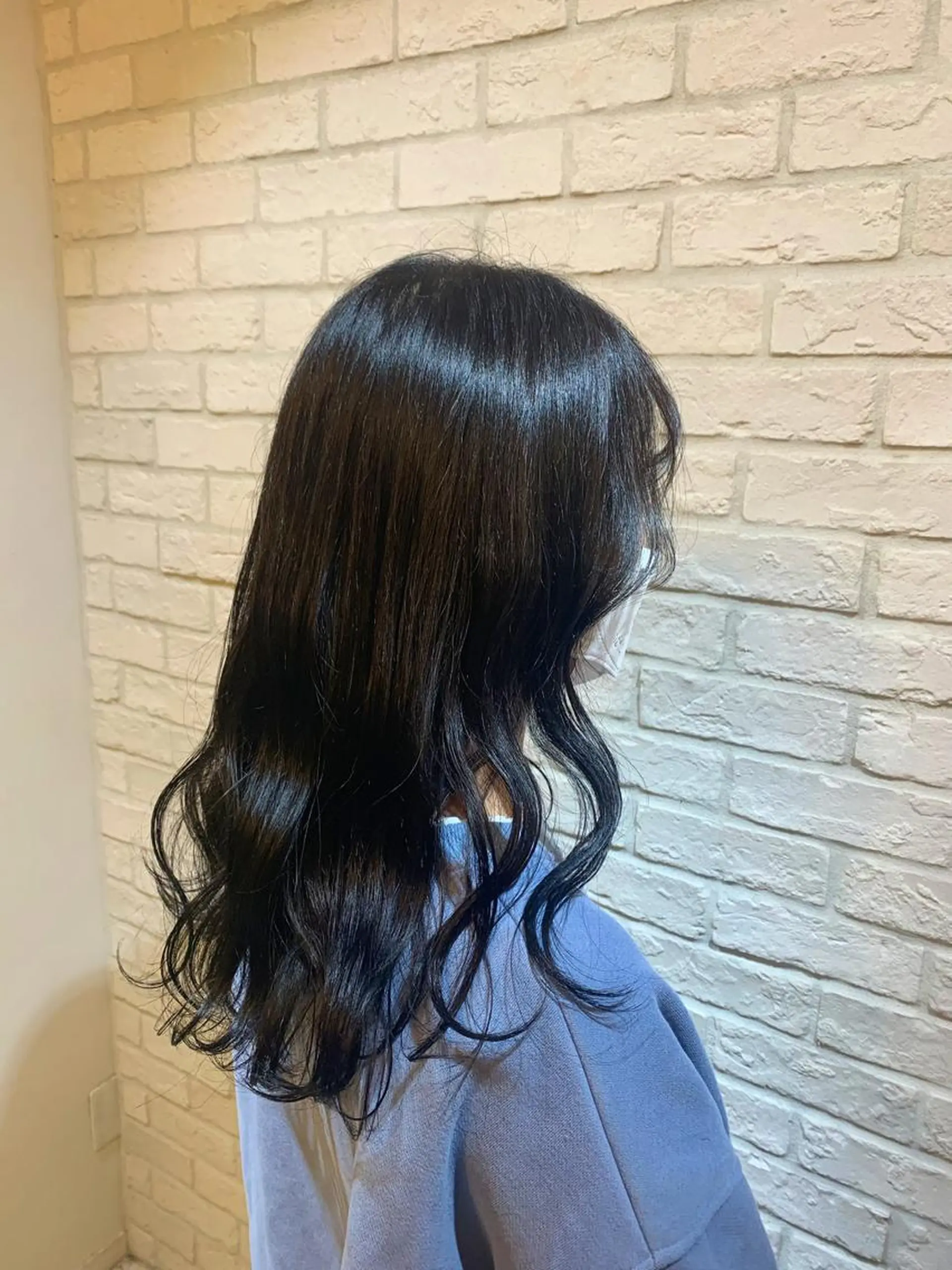 ロング カラー 🎀野崎 美玖𝜗𝜚˚⋆のヘアスタイル