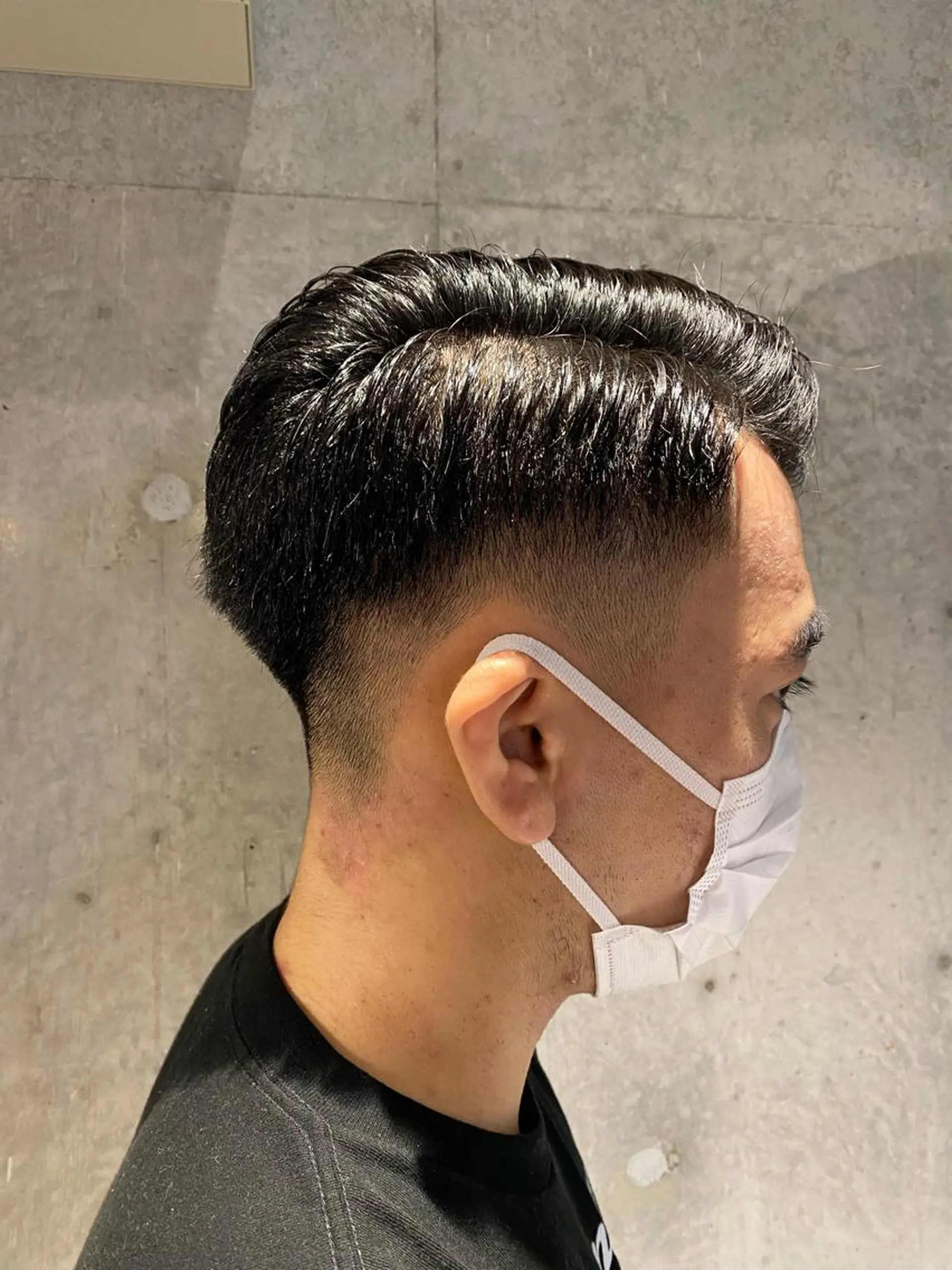 メンズ フェードカット カット SALOWIN 原宿ILSalice所属・ナチュラル特化 低価格/ＪＯのヘアスタイル