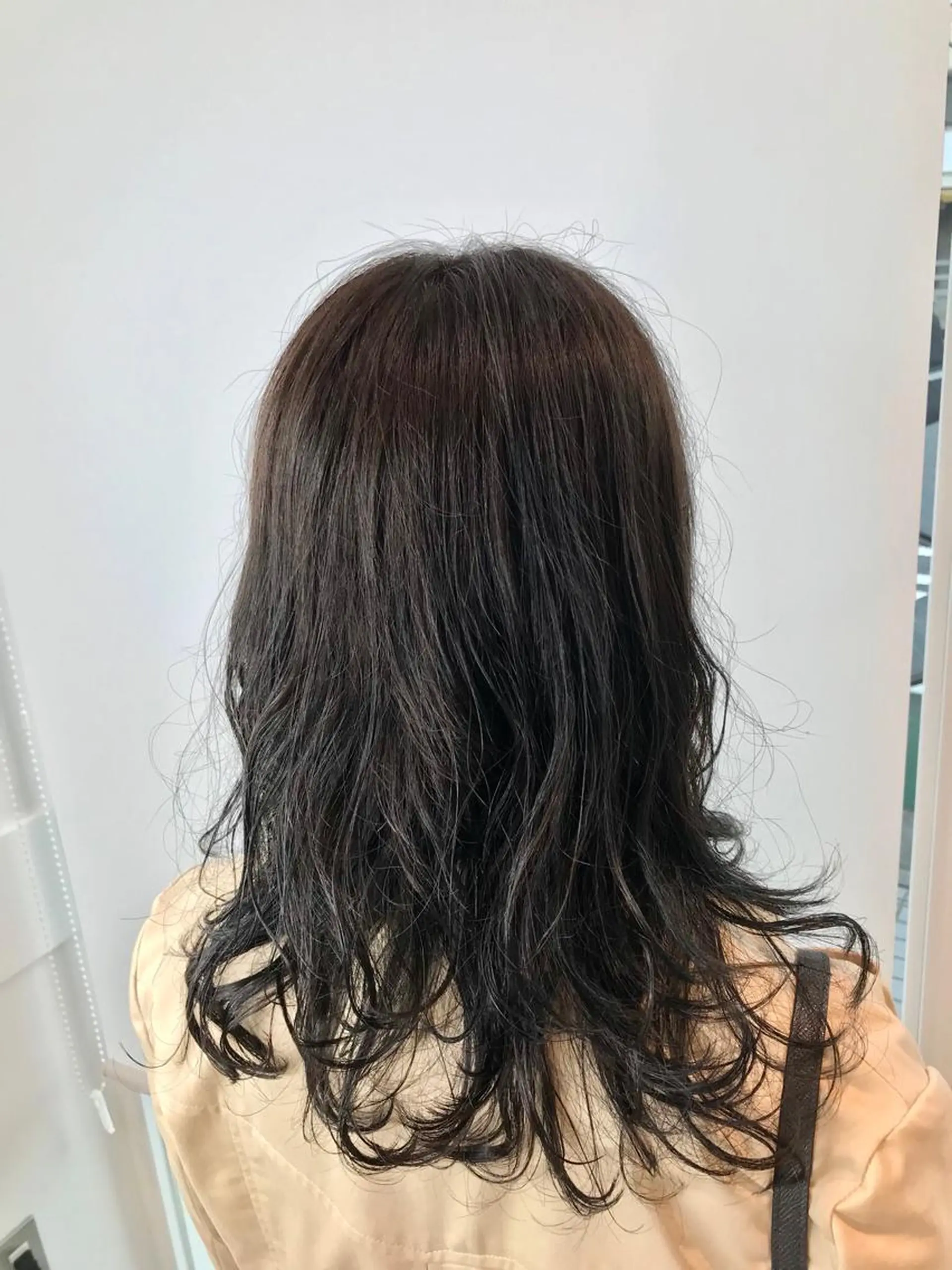ロング パーマ カットモデル大募集✨ ✨BASSA保谷店✨のヘアスタイル