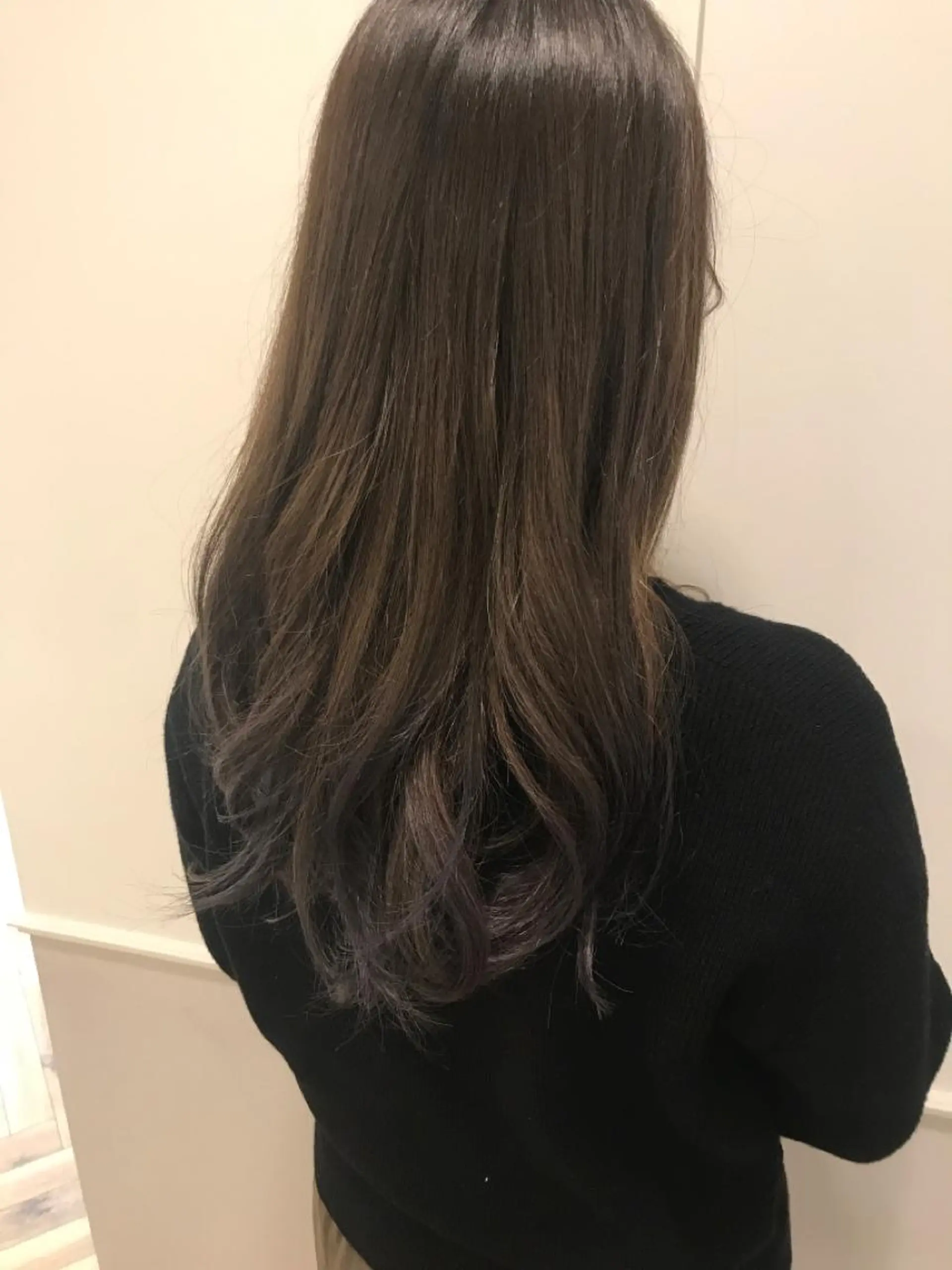 セミロング 髪質改善個室サロンECLART CENTRAL赤坂所属・🎨美大卒美容師🎨 まっきーのヘアスタイル