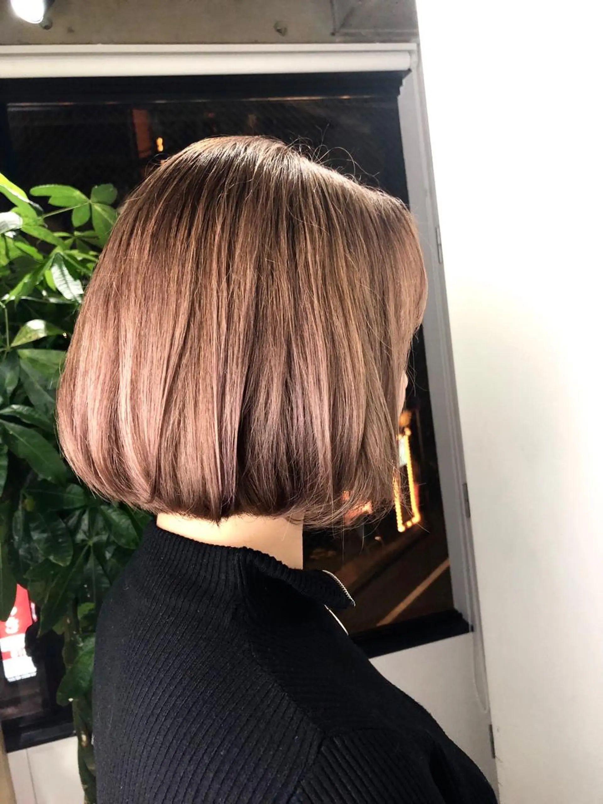 ショート カラー ヘアアレンジ カット ヘアカラー トリートメント FOLK所属・ハイライト バレイヤージュヤマトのヘアスタイル