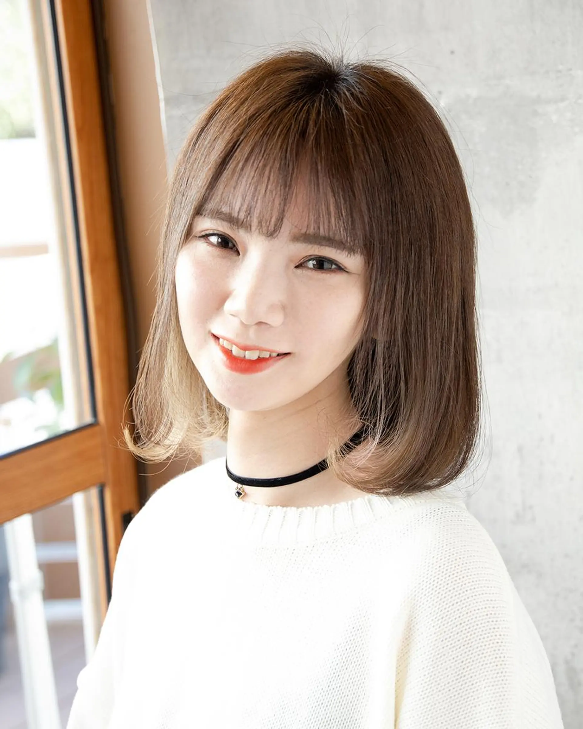 ミディアム アッシュ ボブ ⬇格安クーポン掲載⬇ 🌈PERS🌈のヘアスタイル