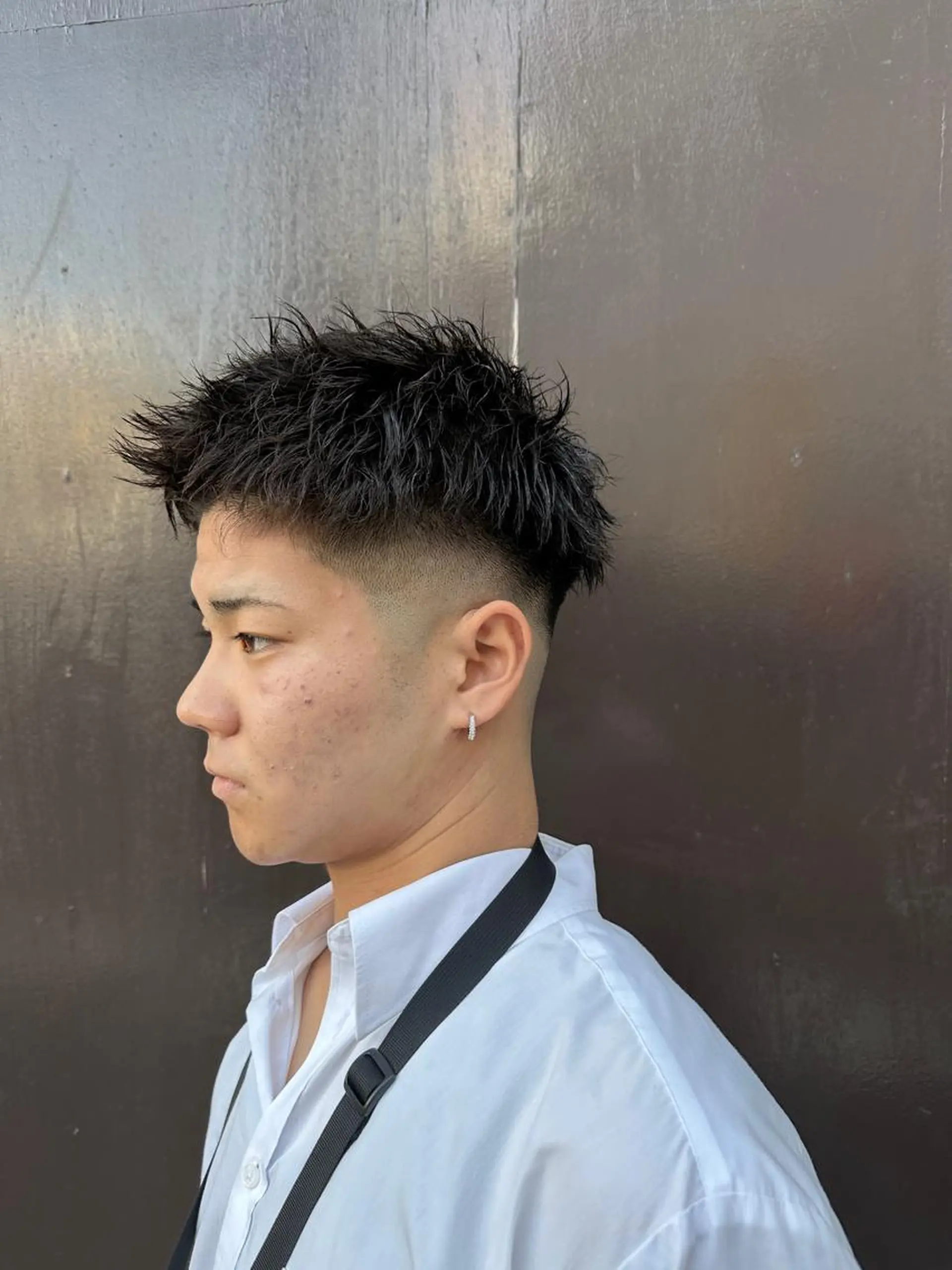 メンズ 🎖️似合わせメンズ パーマ🎖️カネキのヘアスタイル