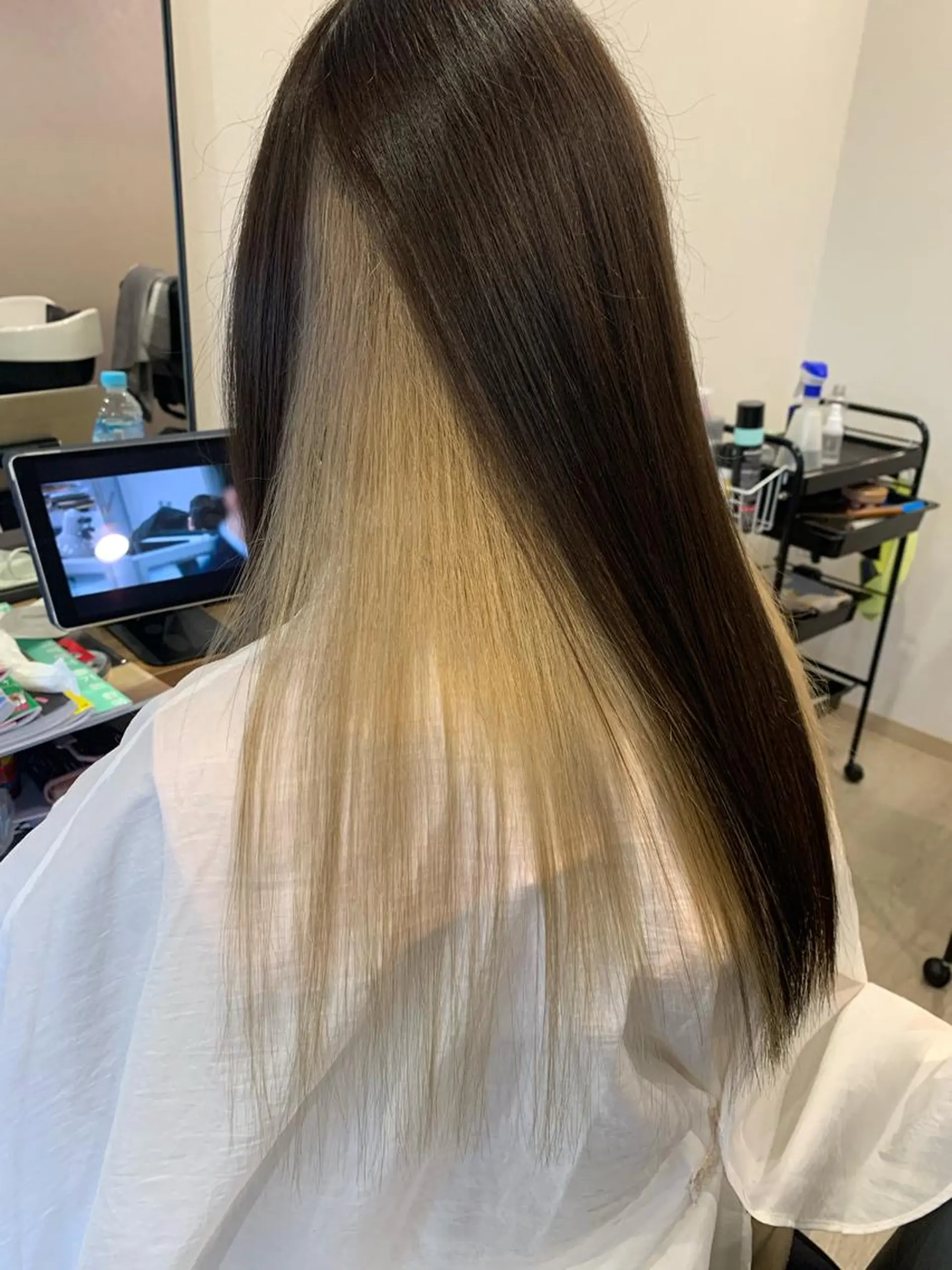 カラー ベージュカラー インナーカラー ヘアカラー トリートメント hair & spa Nalu所属・hair & spa Naluのヘアスタイル