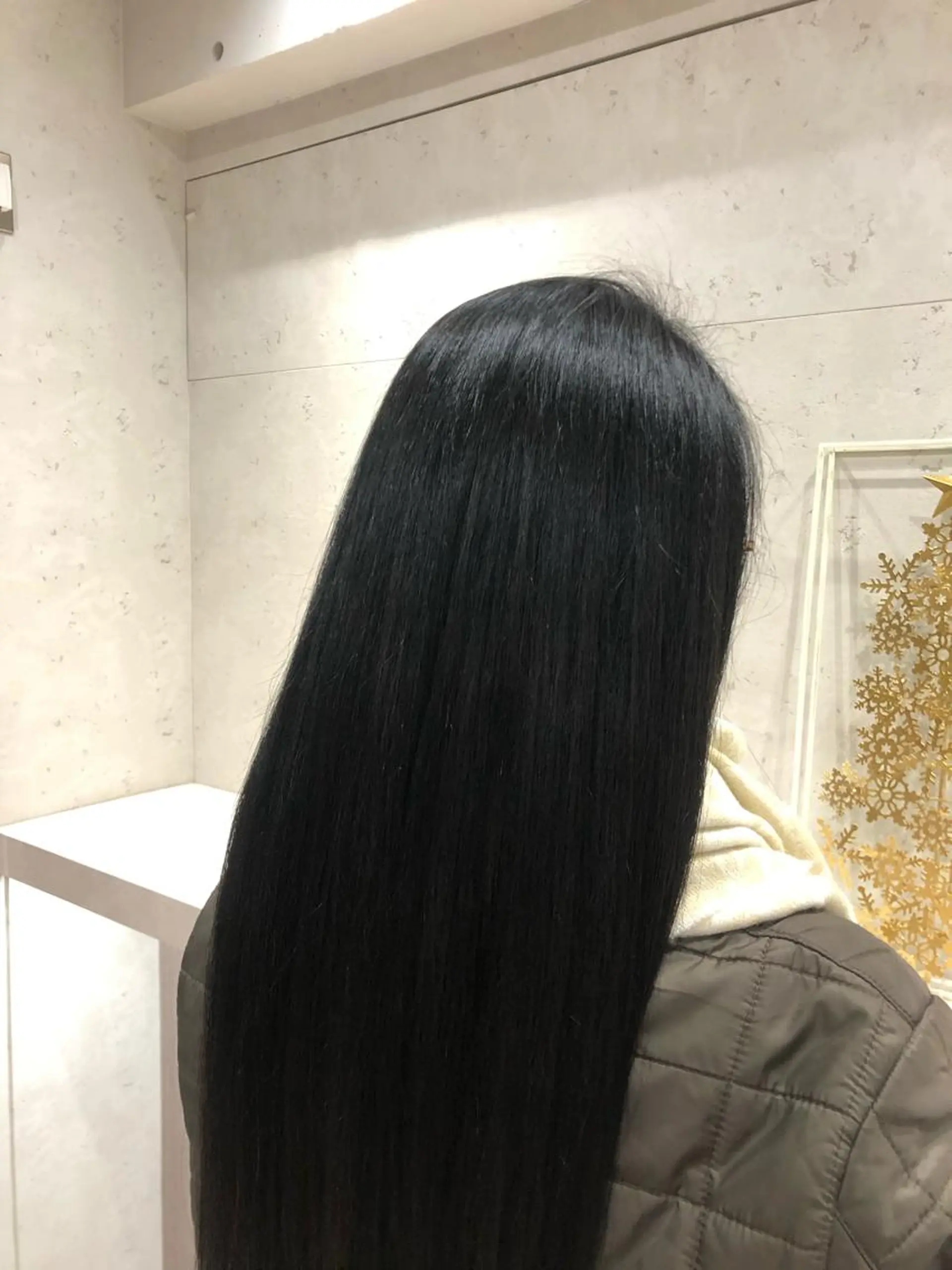 ロング 高橋 かのんのヘアスタイル