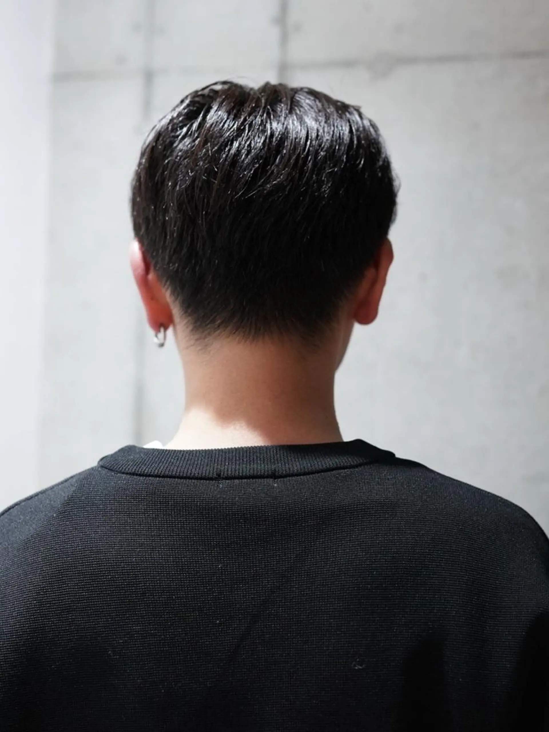 メンズ 柳下 涼のヘアスタイル