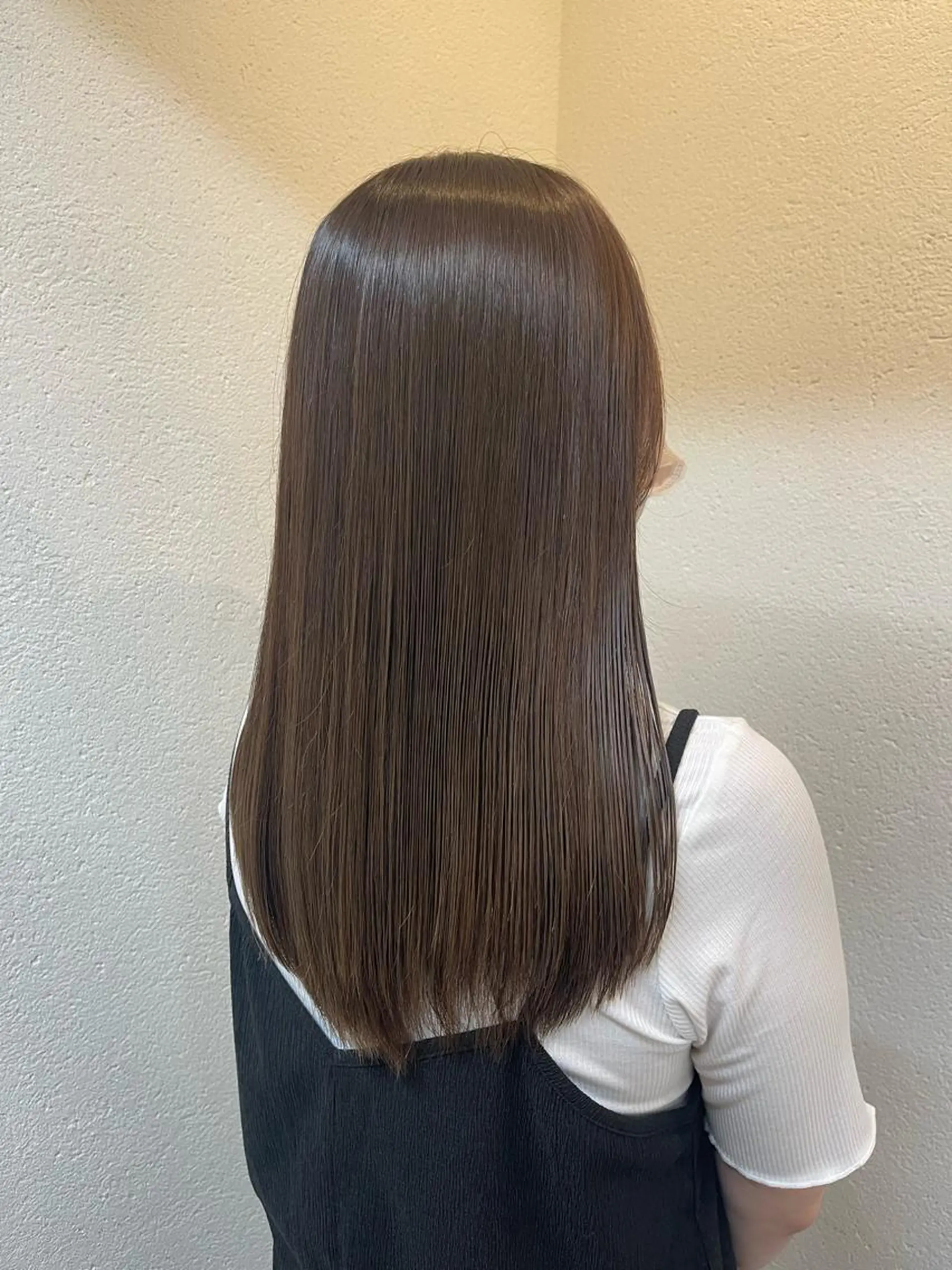 ロング カラー PUUR所属・🍒鈴木 エミリ🍒のヘアスタイル