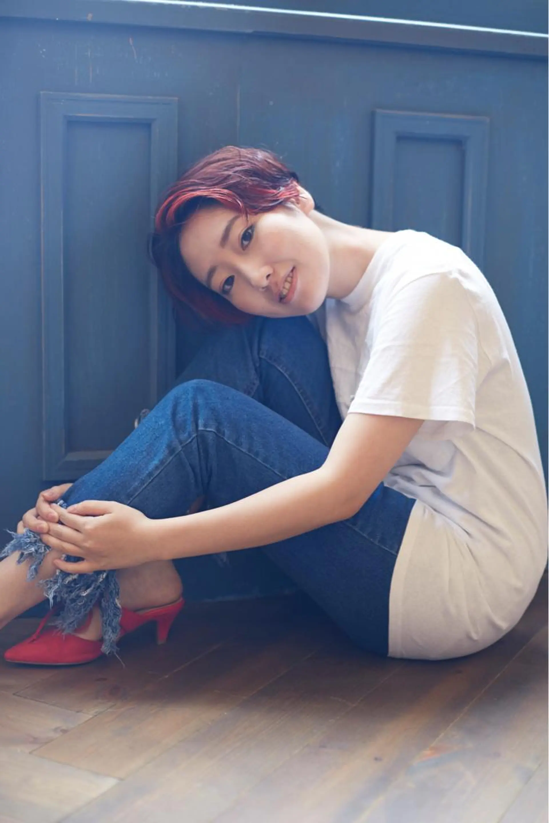 ショート カラー nico 。のヘアスタイル