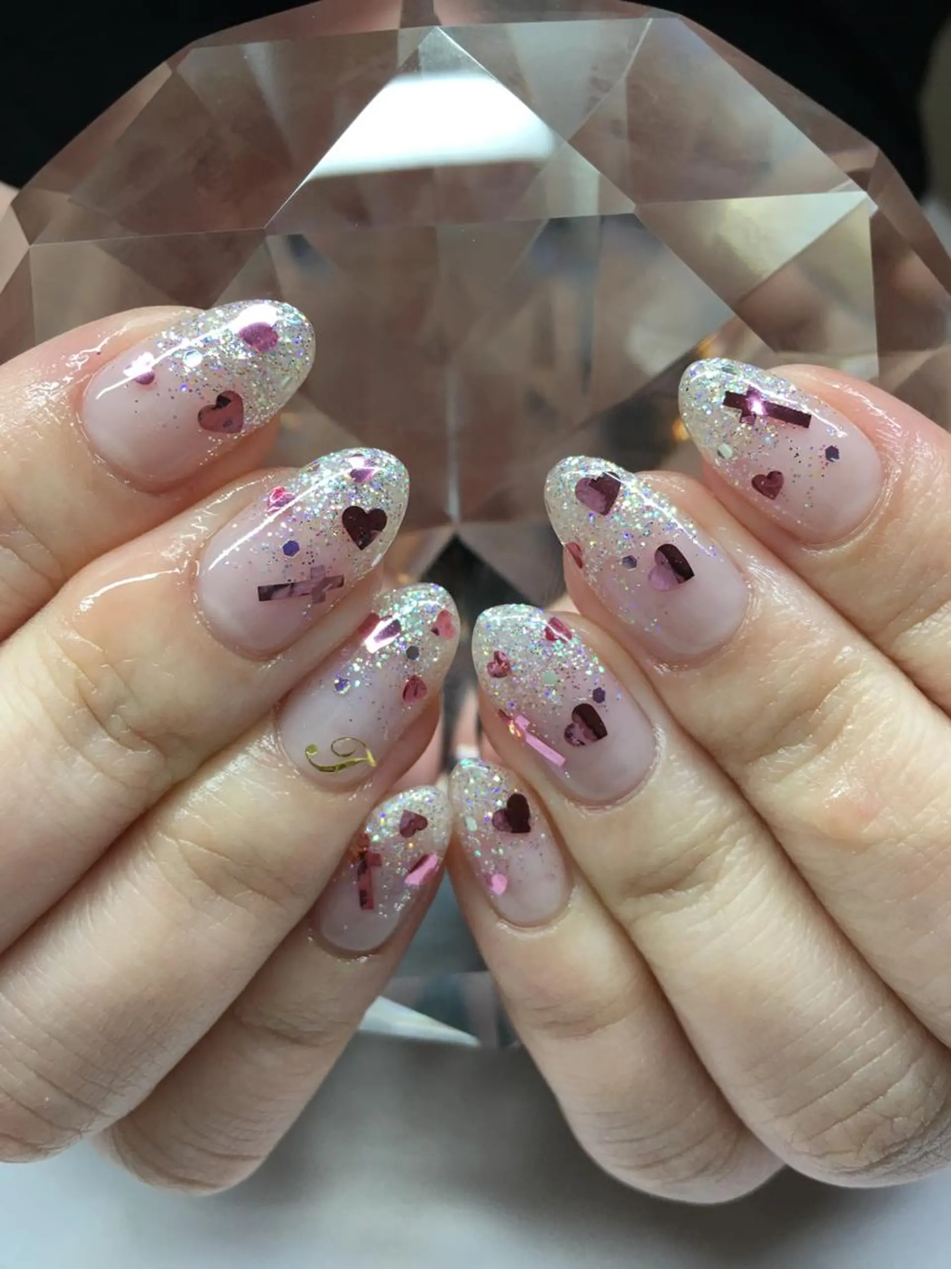 ネイル ハンドネイル glow_ nailのネイルデザイン