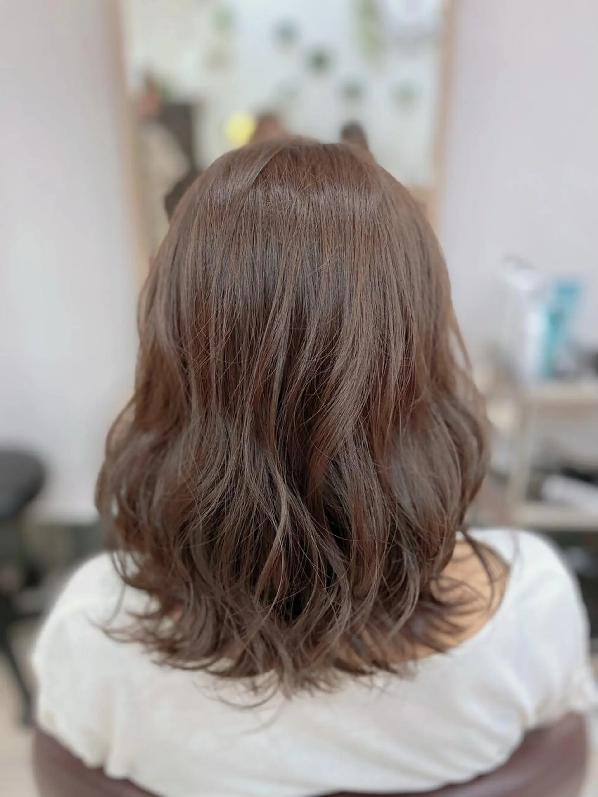 セミロング 🌹sayu 🌹のヘアスタイル