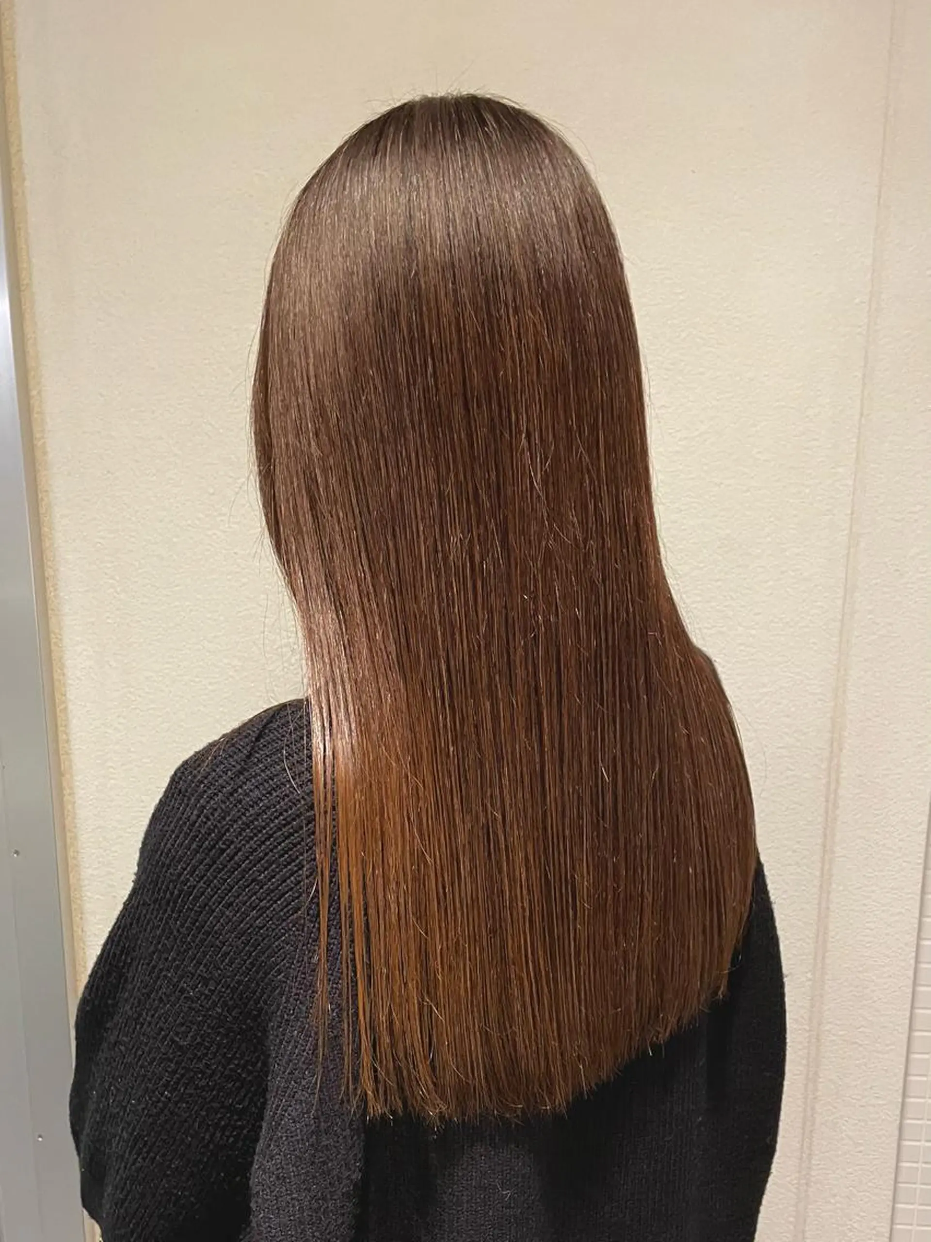 ロング カラー パーマ ヘアアレンジ 坂尻 嘉珠也のヘアスタイル