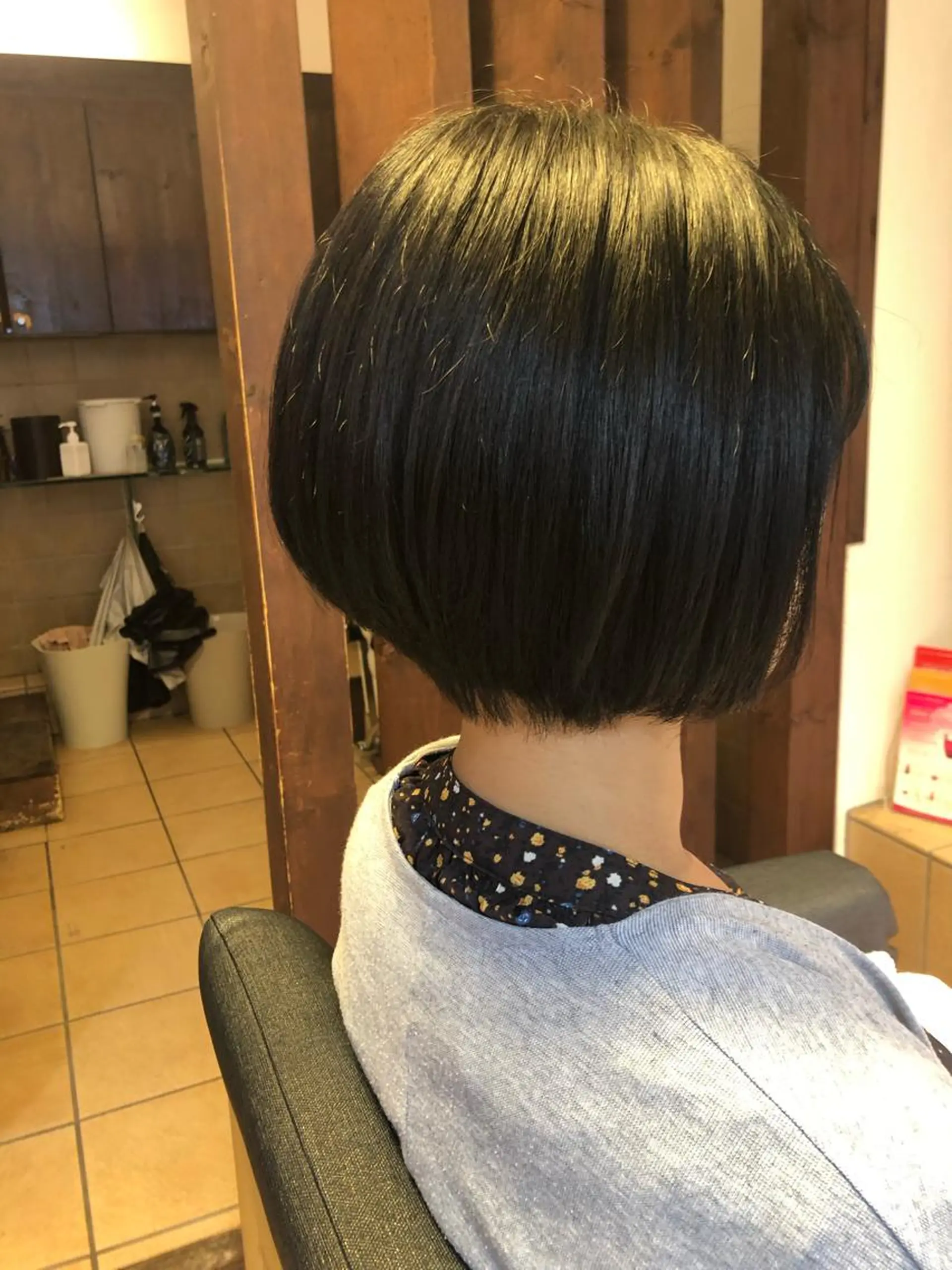 ショート effect所属・SATO YUKA🌟のヘアスタイル