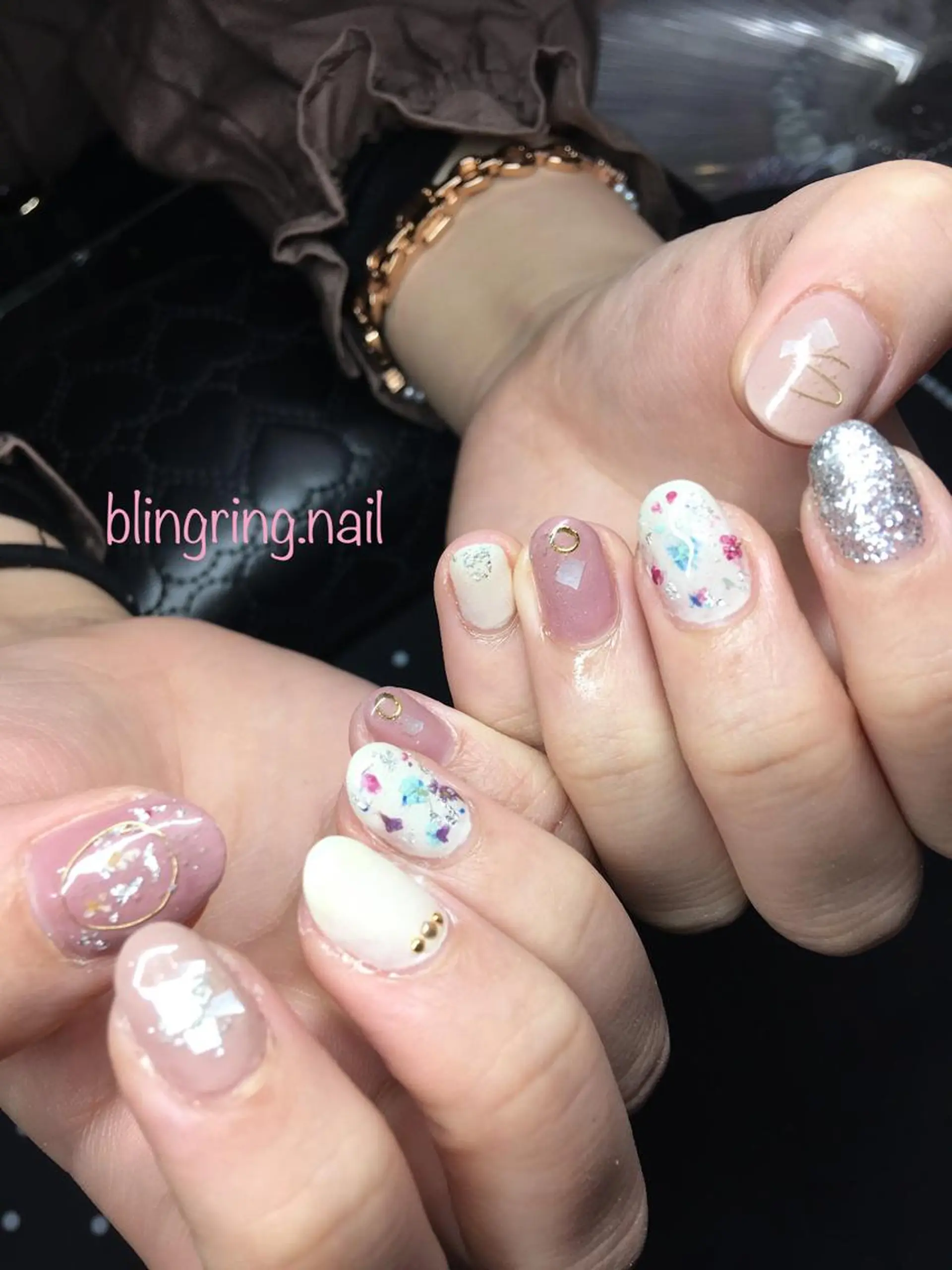 ネイル フラワーネイル ハンドネイル 🌈KANÅKO 🌈のネイルデザイン