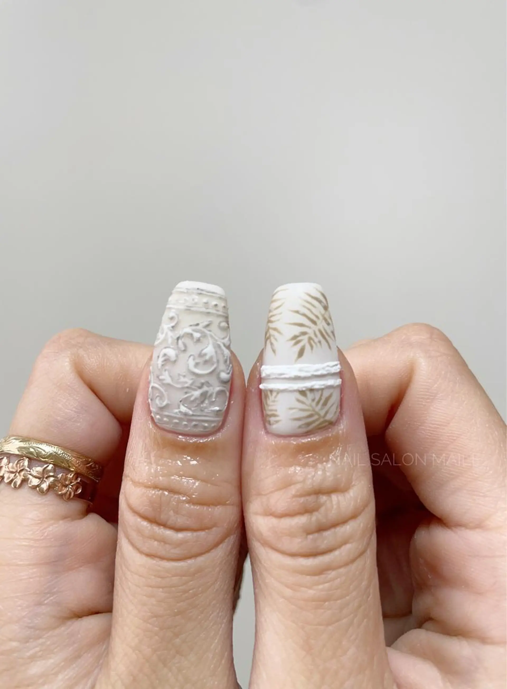 ネイル nailsalonmaile所属・nail salon maile☽のネイルデザイン